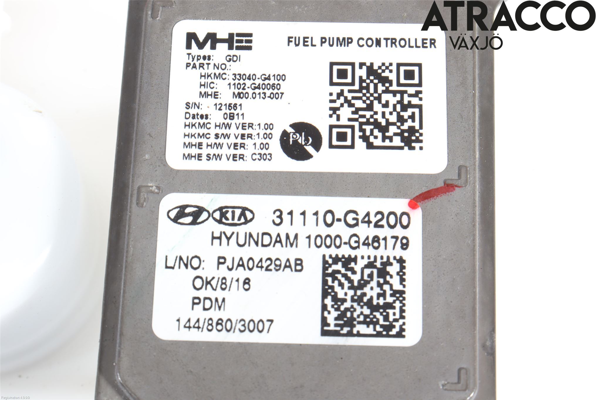 Hyundai i30 PD 17- Drivstoffpumpe Fødepumpe El