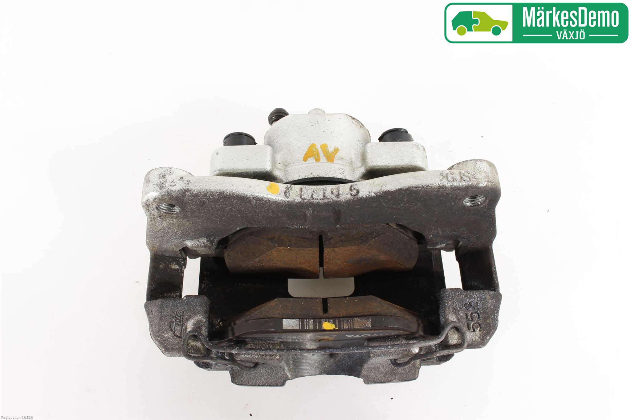 Toyota YARIS XP130 15-20 Bremsecaliper Foran Venstre