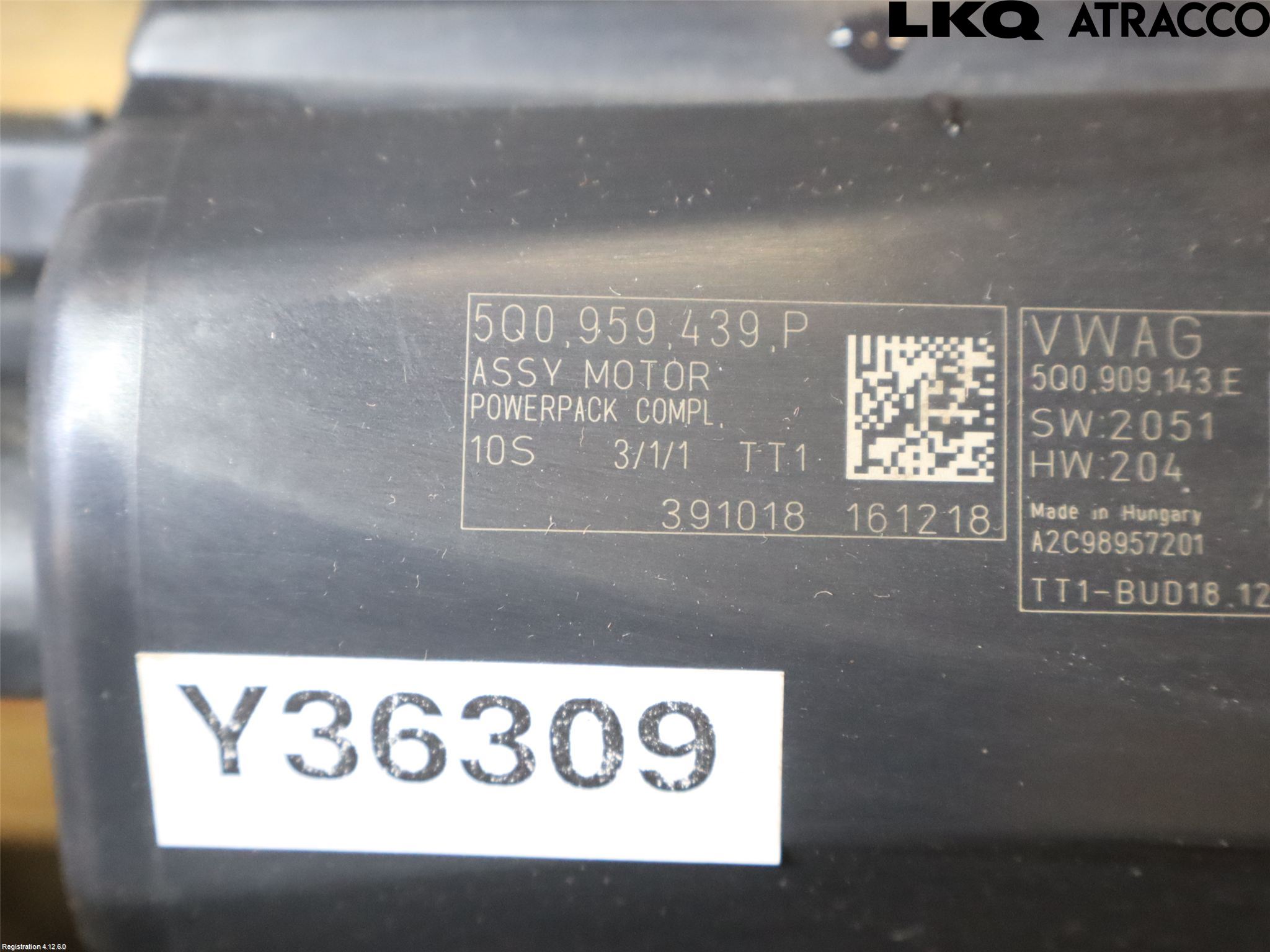 Volkswagen VW TIGUAN 16-24 Styrväxel/Snäcka Elektrisk
