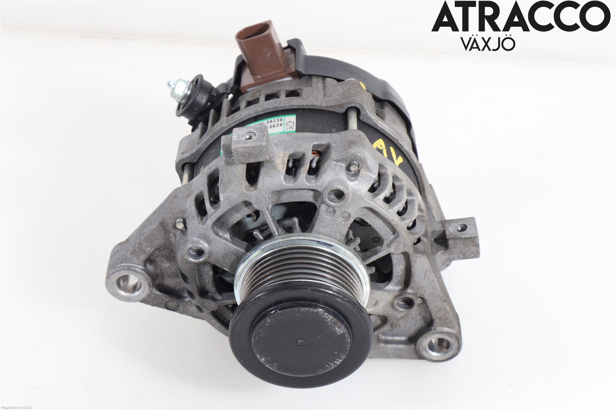 Toyota HILUX 16- Dynamo