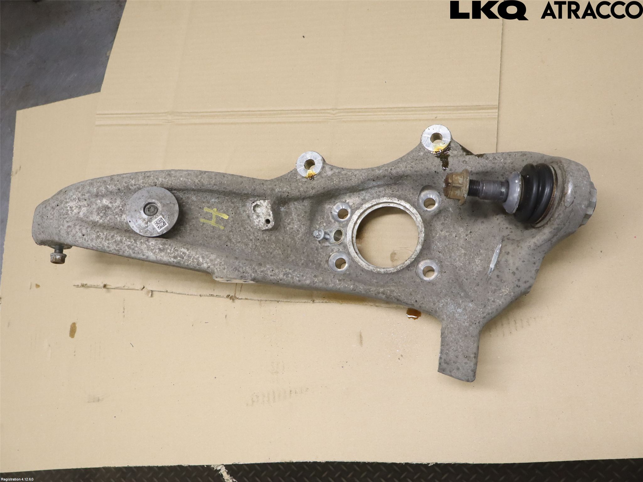BMW 5 G30/G31/F90 17-23 Spindel Hf