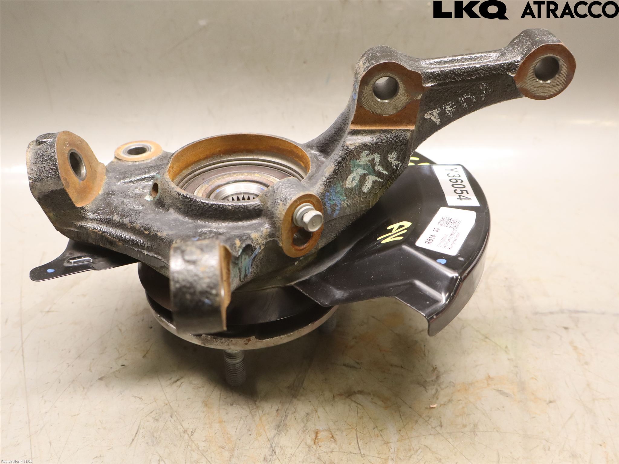 Hyundai i20 BC 21- Spindel Hf
