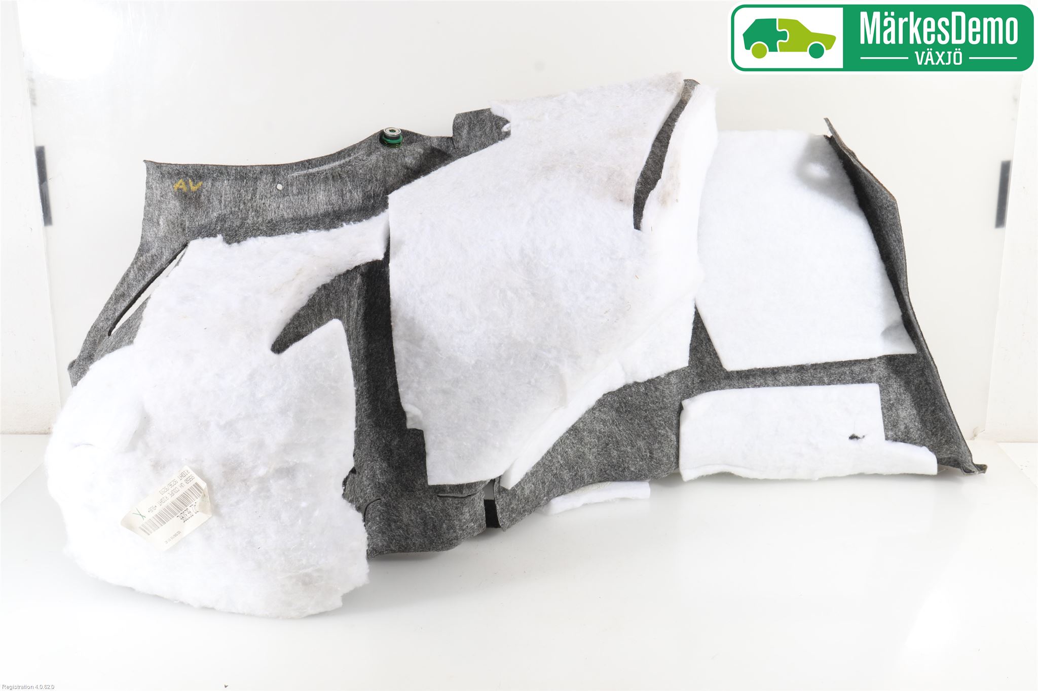 Ford MUSTANG VI 15-22 Innr Bagasjeromkledsel