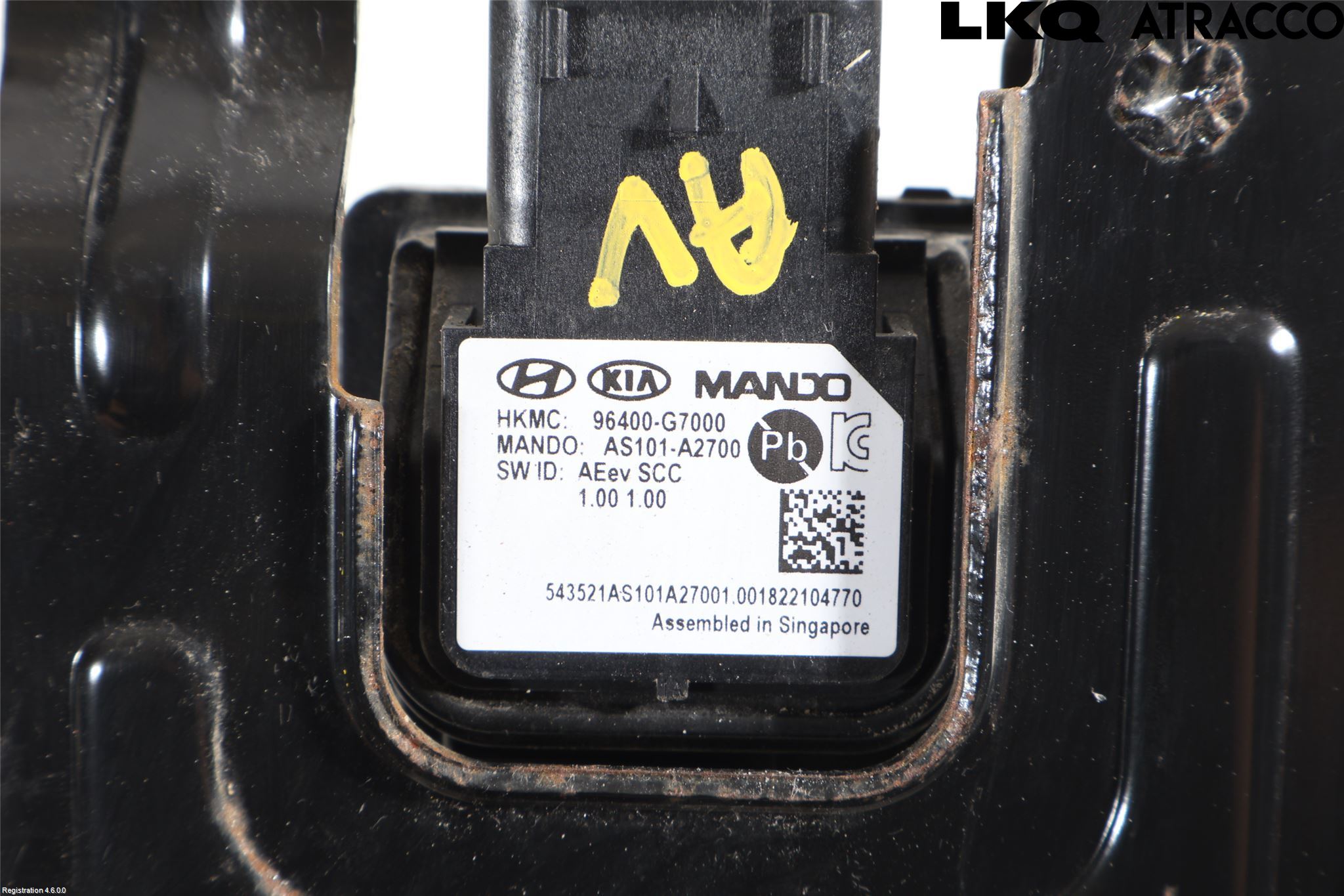 Hyundai IONIQ AE 17-22 Sensor Fartsbegrensning