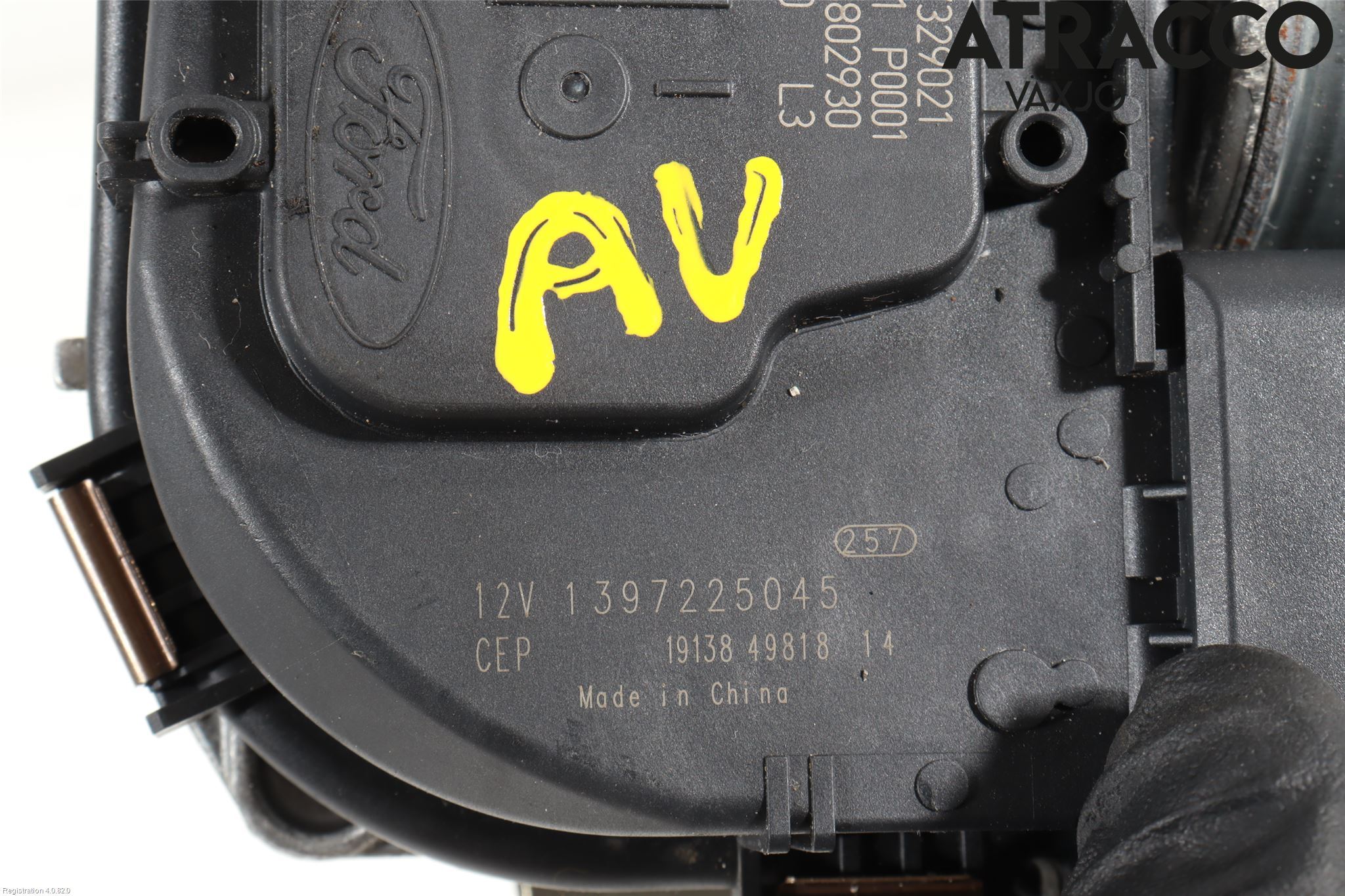 Ford FOCUS 19- Viskermotor Frontrute