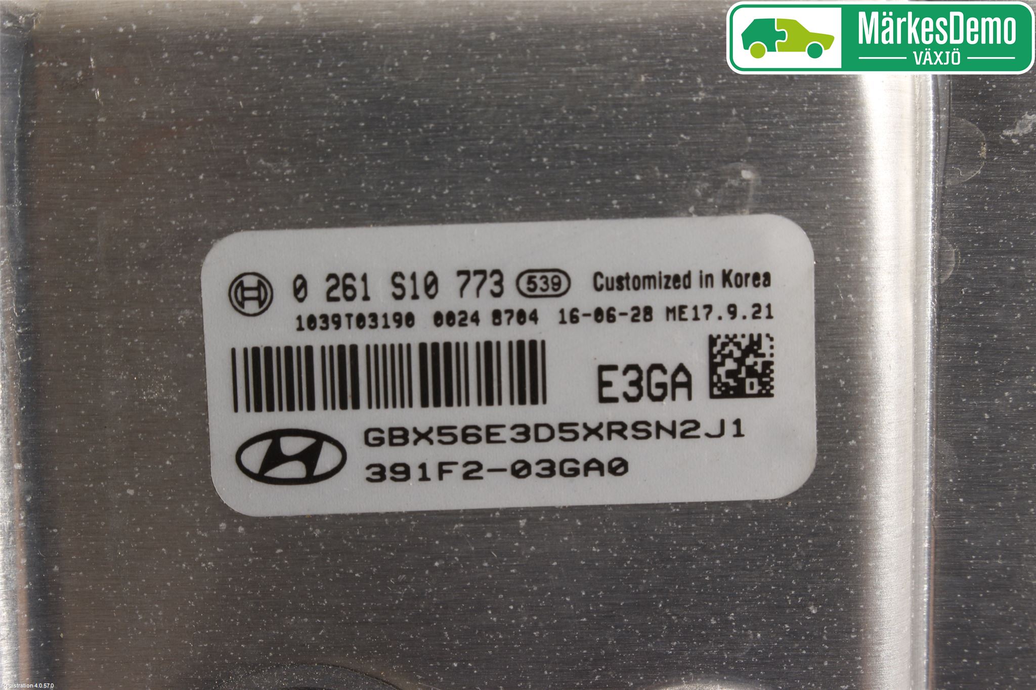 Hyundai i20 GB 15-20 Styreenhet Innsprøytning