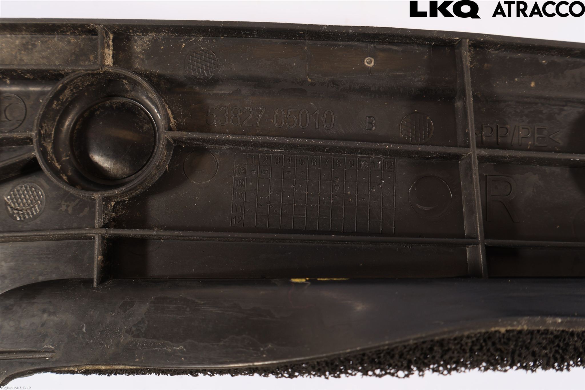 Toyota AVENSIS 09-15 Skjerm Hjørne Utfylling Foran