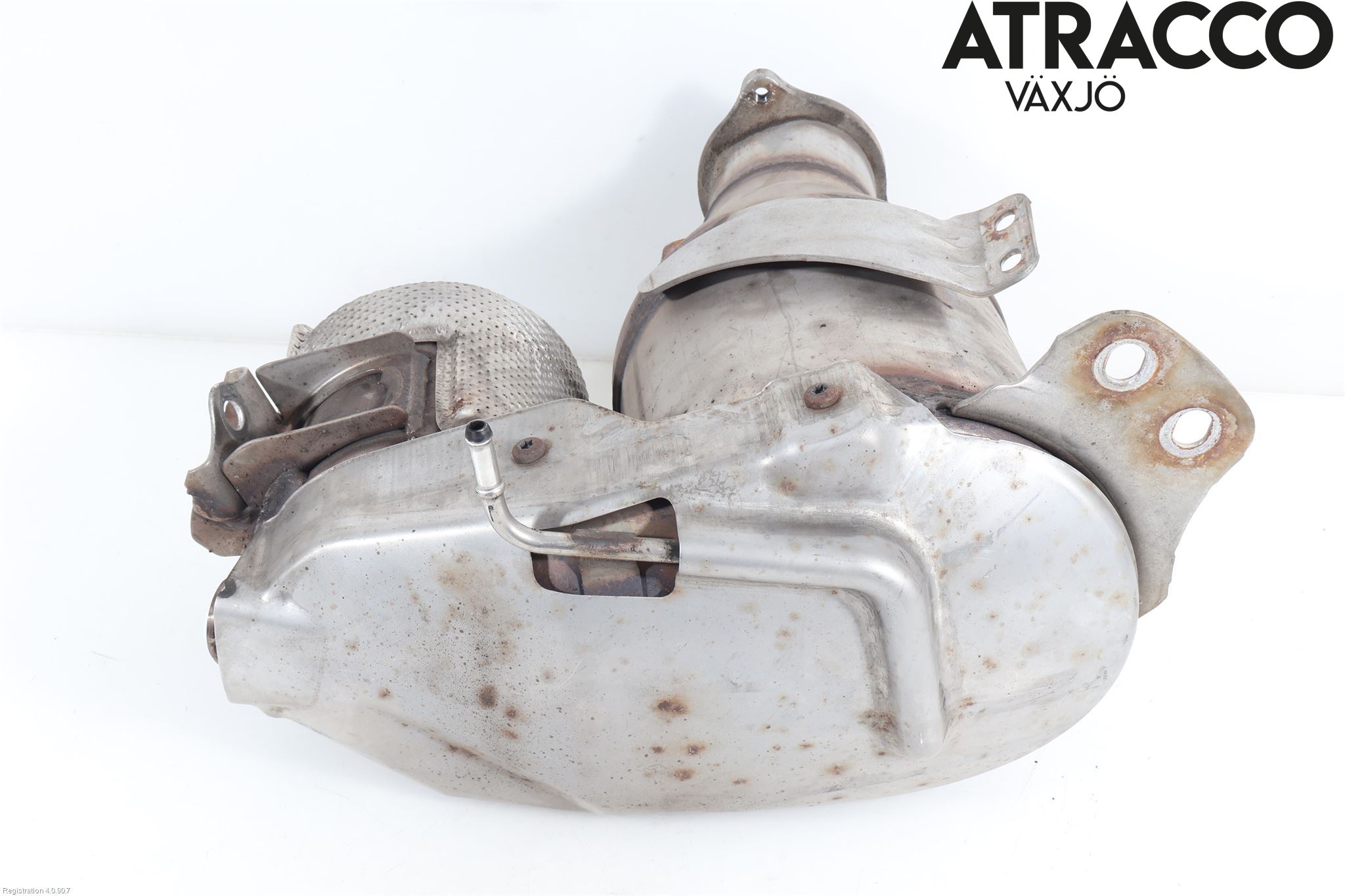 Audi A4/S4 B9 16-19 Eksos Partikketfilter