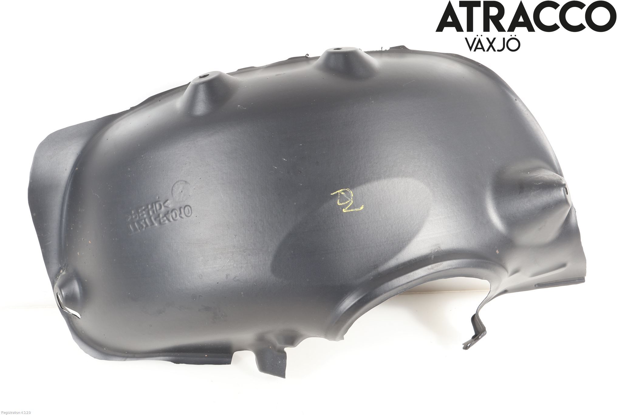 Toyota C-HR 16-23 Bunnplate U Motor-Gear-Dørk