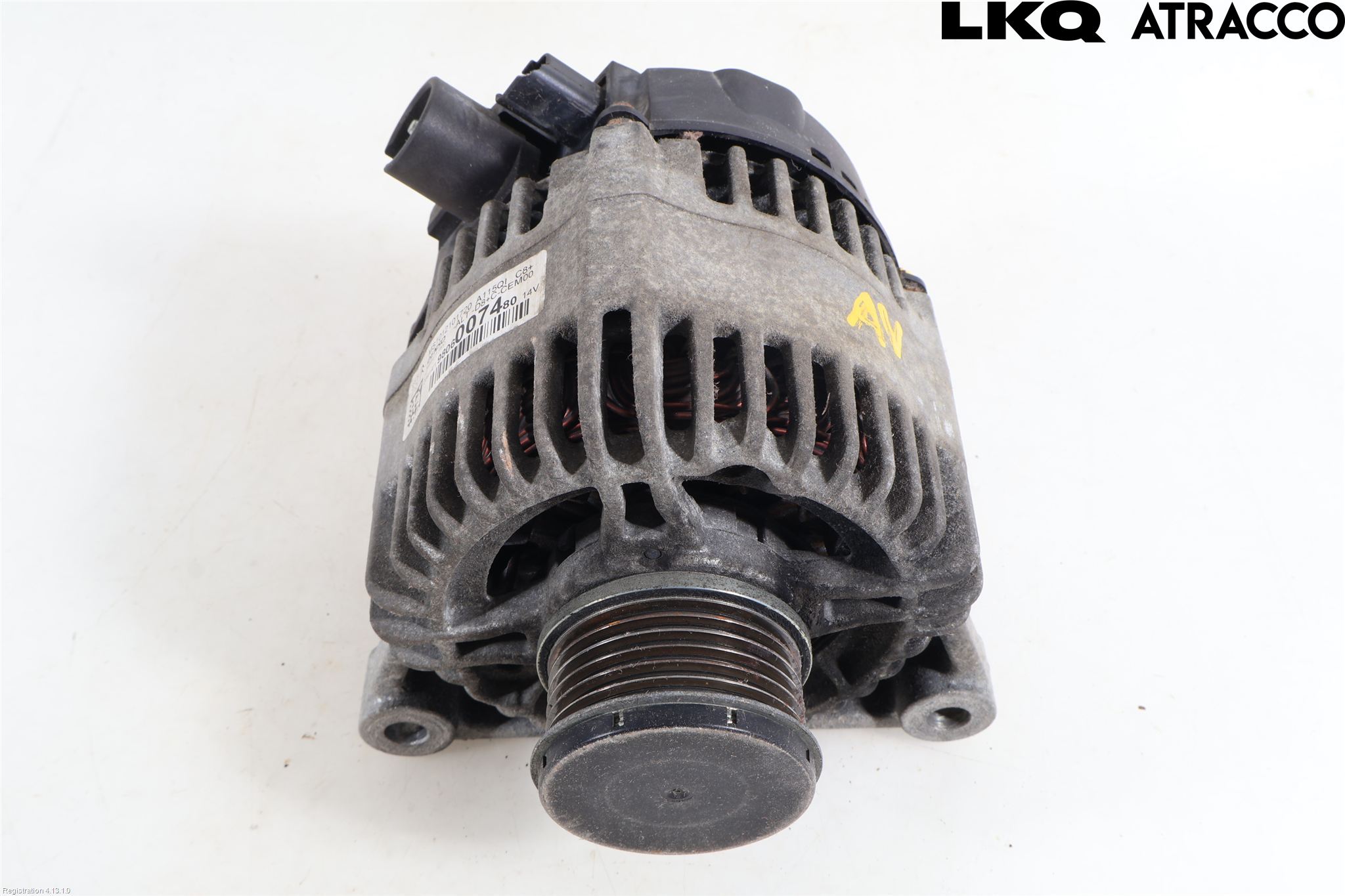 Peugeot 208 12-15 Dynamo