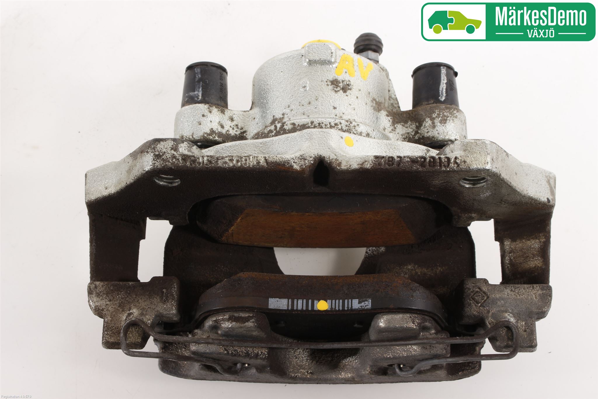 Ford FIESTA (VII) 18-23 Bremsecaliper Foran Høyre