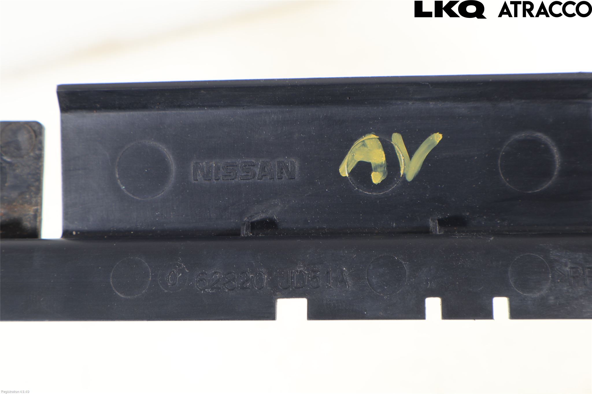 Nissan QASHQAI 10-14 Luftstyring Front