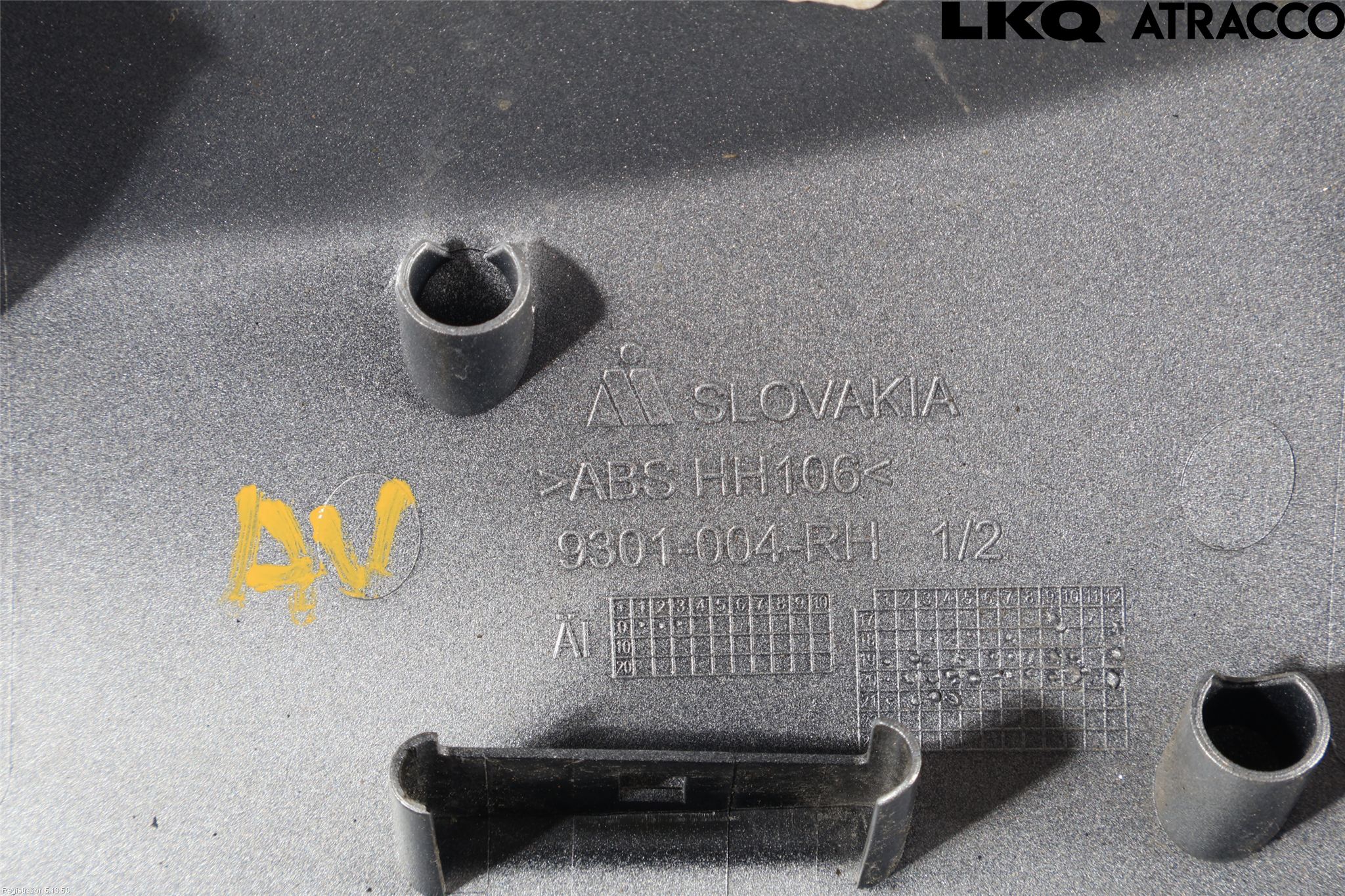 Toyota COROLLA 19- Speil H Ytre Speilhus