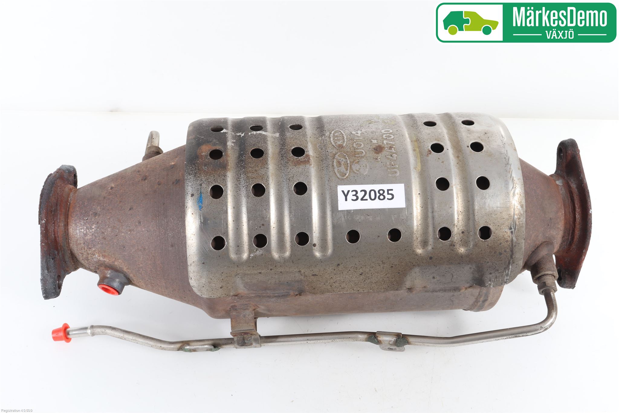 Hyundai H-1/STAREX 08-21 Eksos Partikketfilter