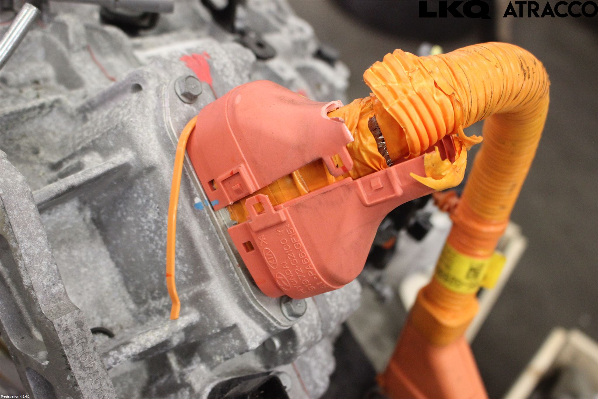 Hyundai IONIQ AE 17-22 Gearkasse Automat