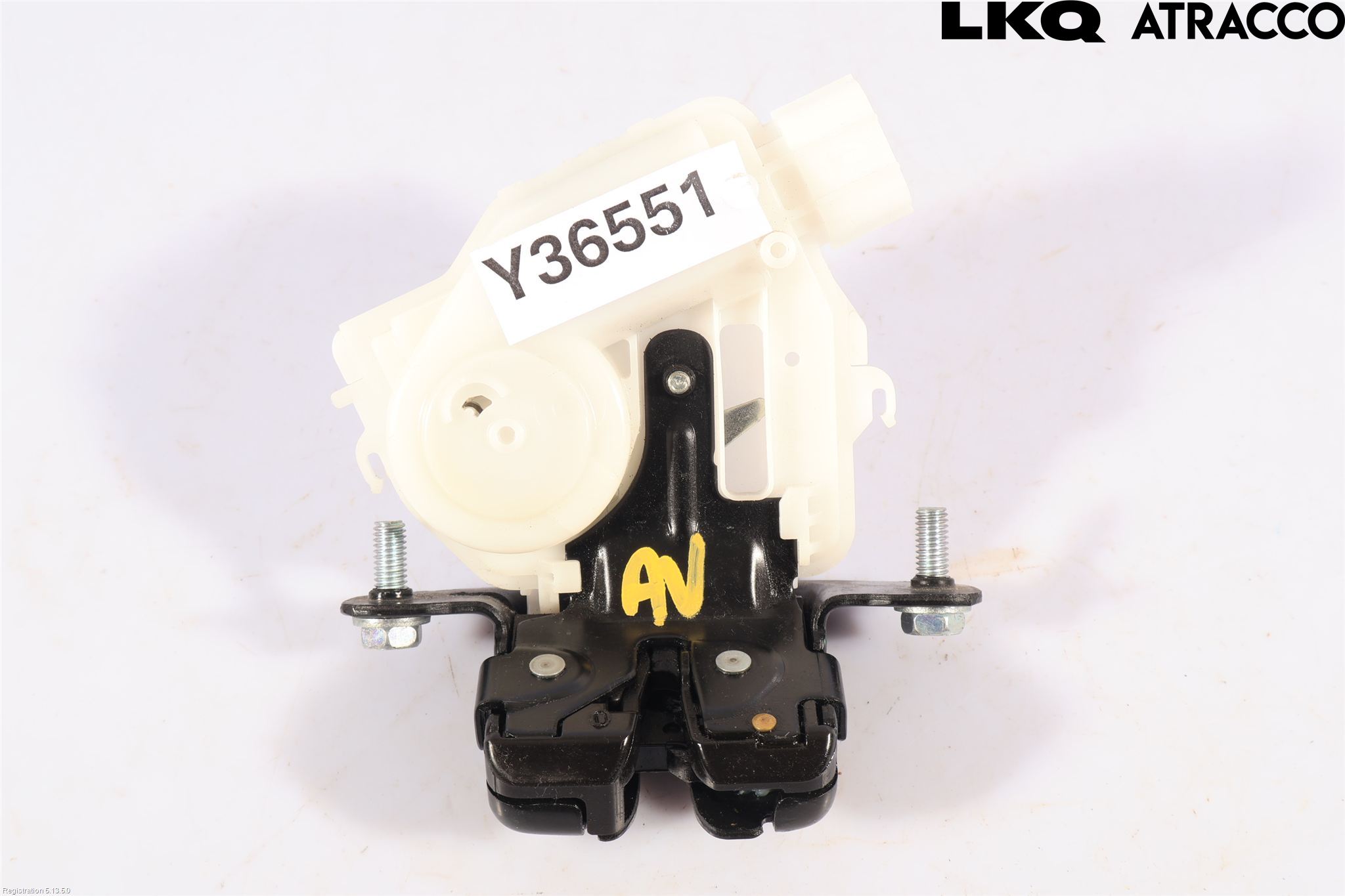 Toyota YARIS XP21 20- Bakluke-Lokk Låsekasse