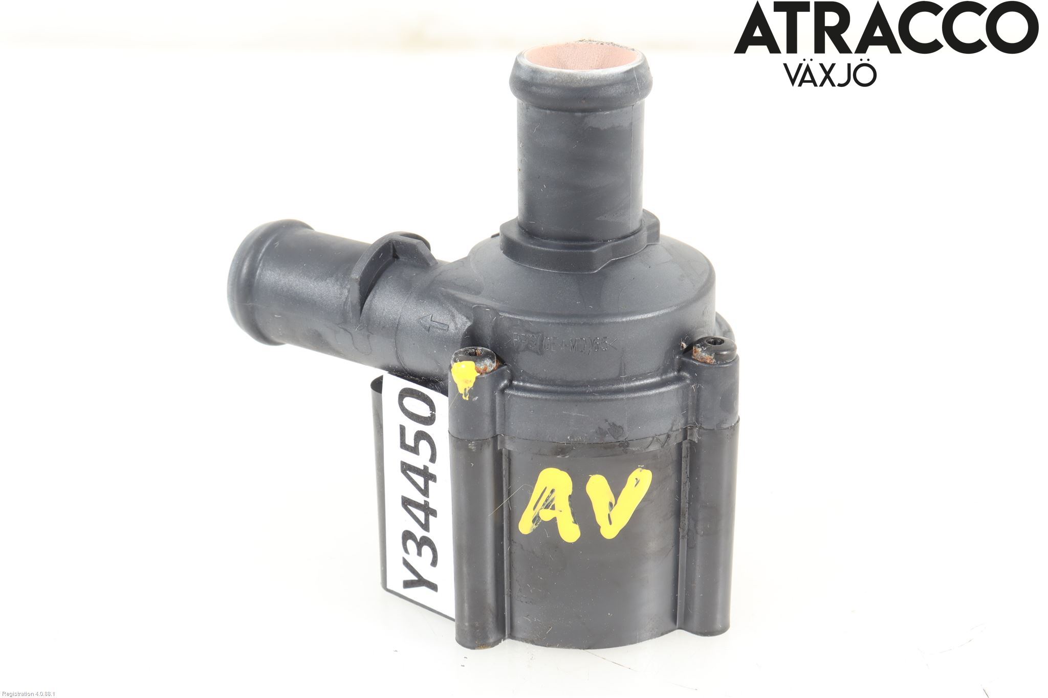 Volkswagen VW TRANSP/CARAVELLE (T6) 16-22 Varme Sirkulasjonspumpe