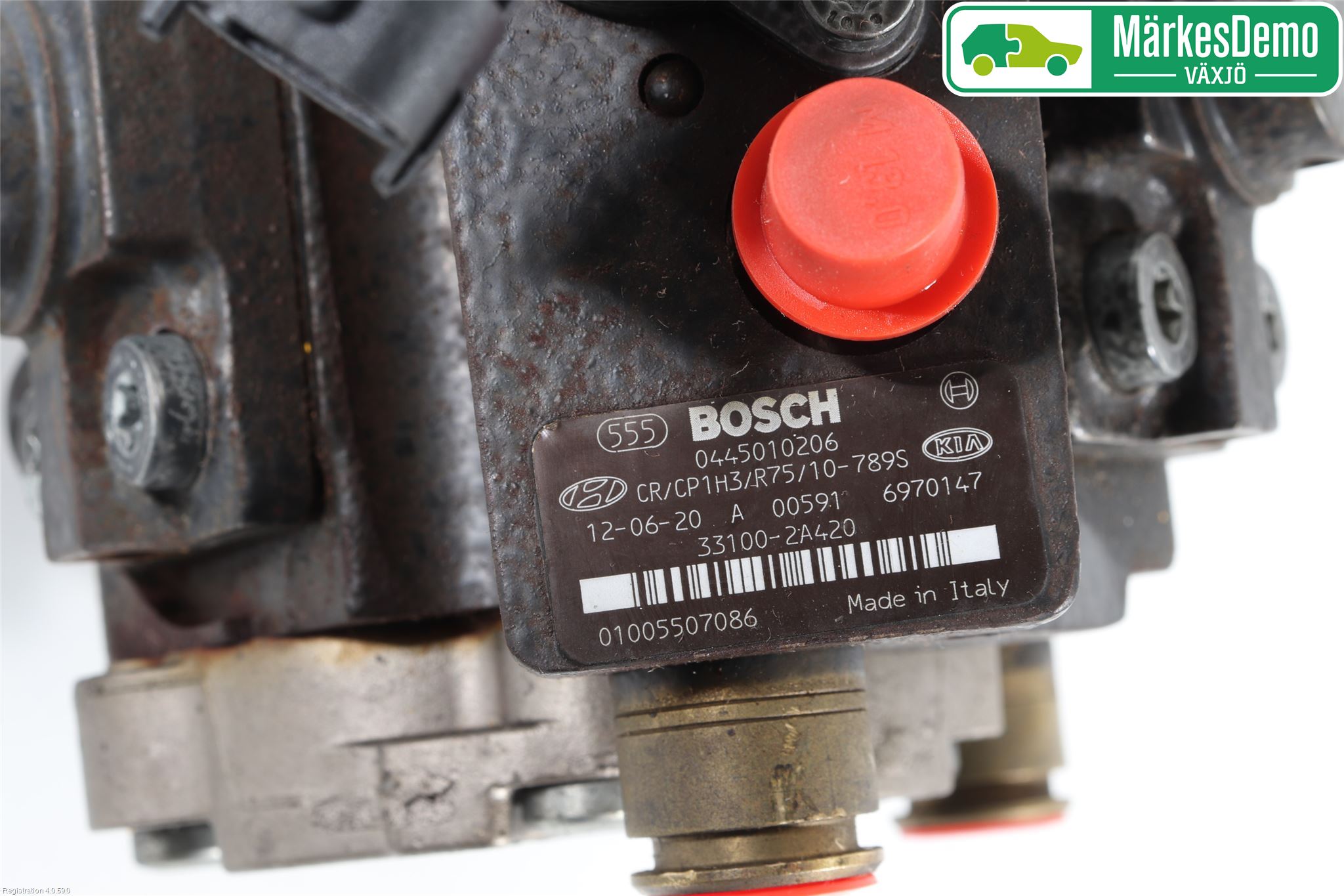 Hyundai i30 GD 13-17 Drivstoffpumpe Mekanisk