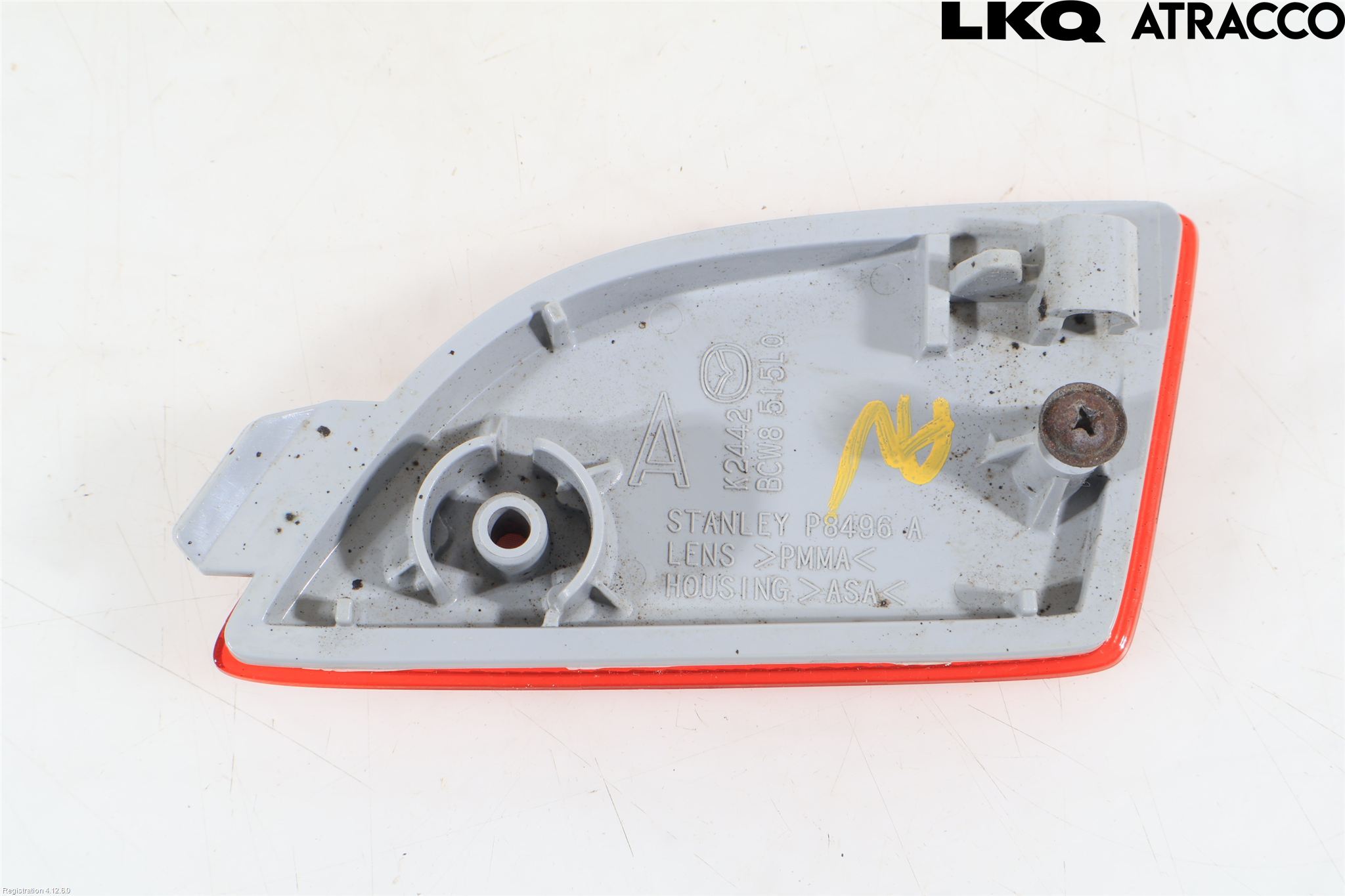 Mazda 3 III 14-19 Refleks Bak