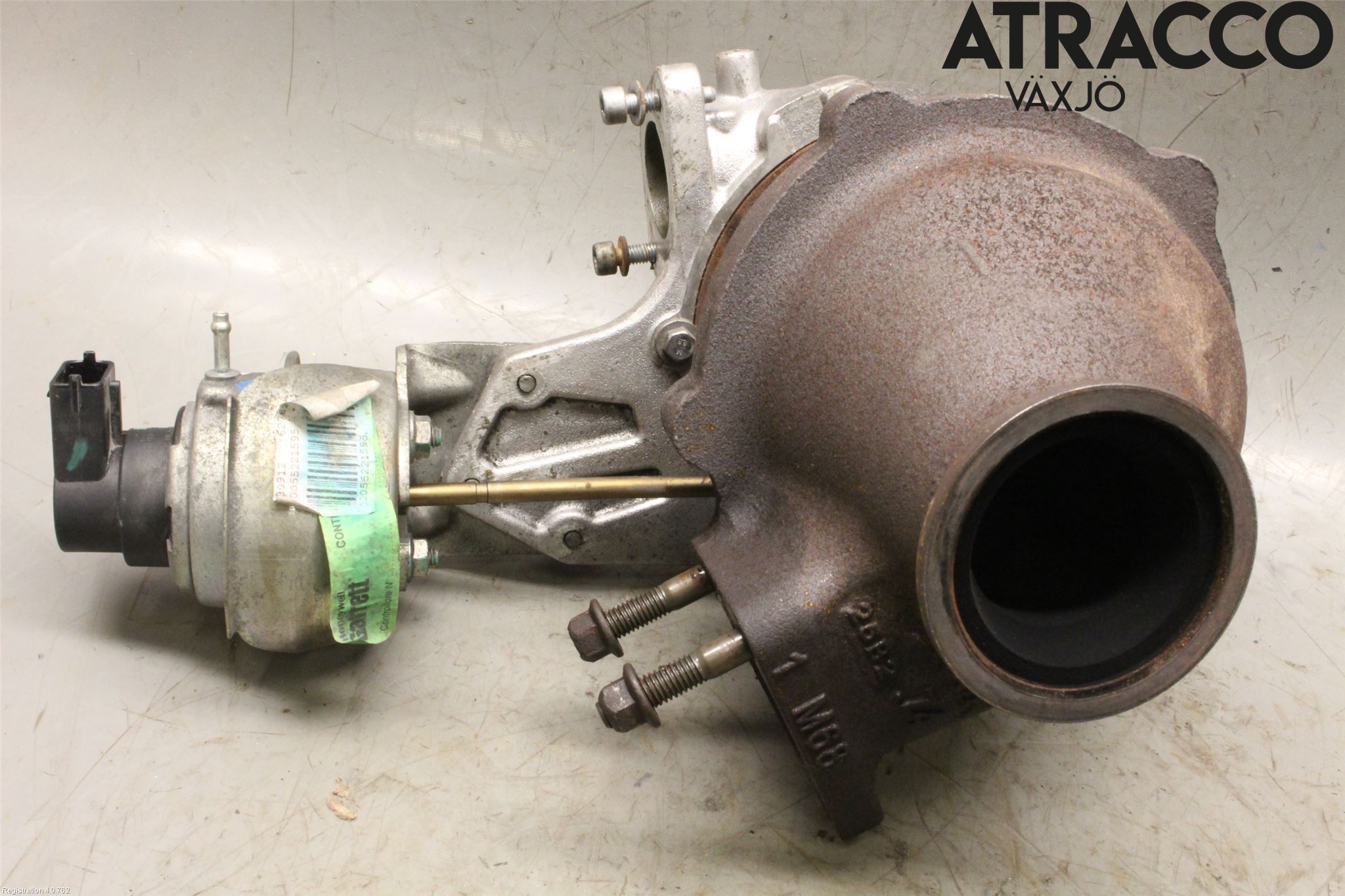 Fiat FREEMONT Turboaggregat