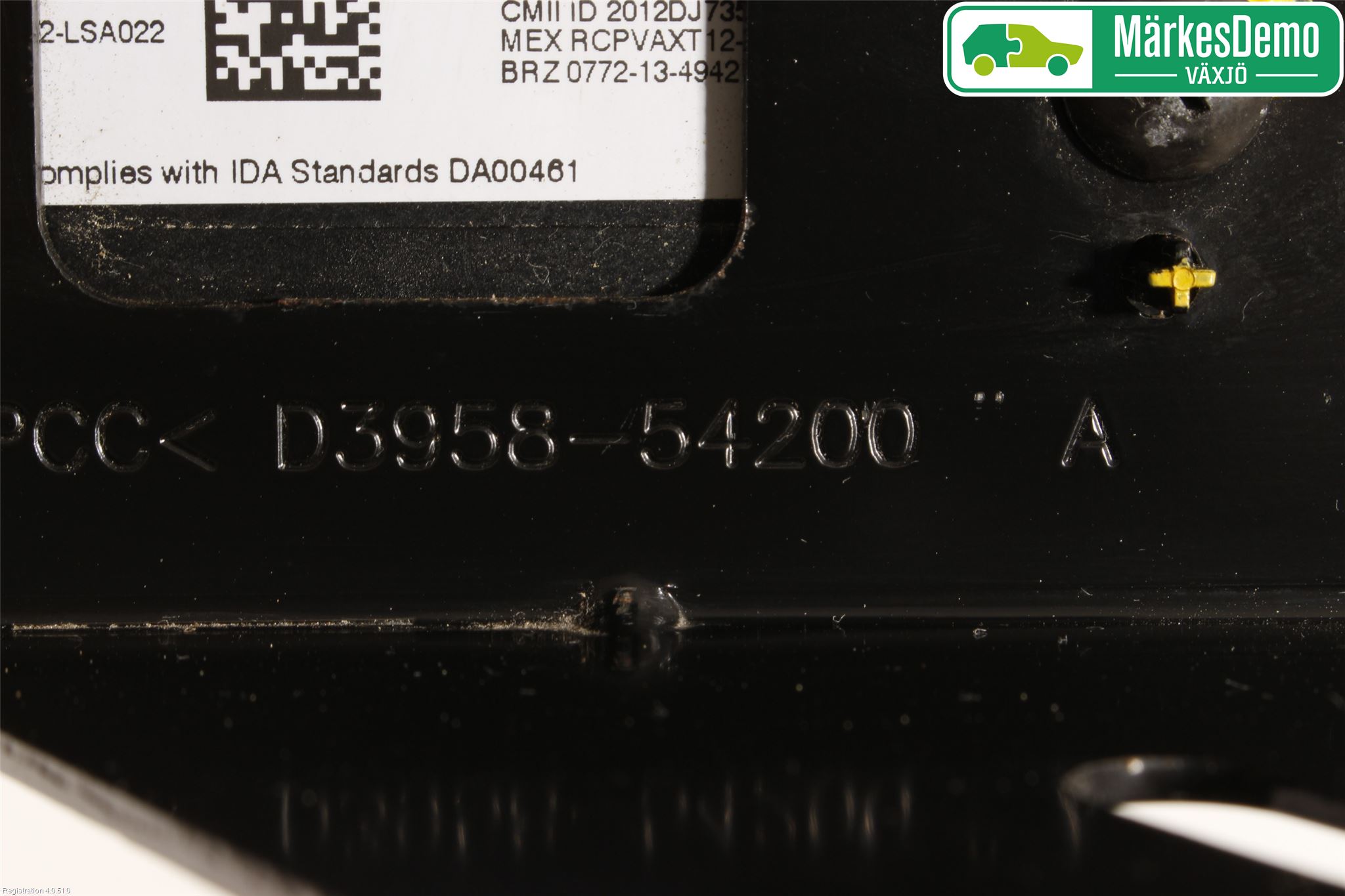 Hyundai TUCSON 05- Sensor Kollisjonsbeskyttelse