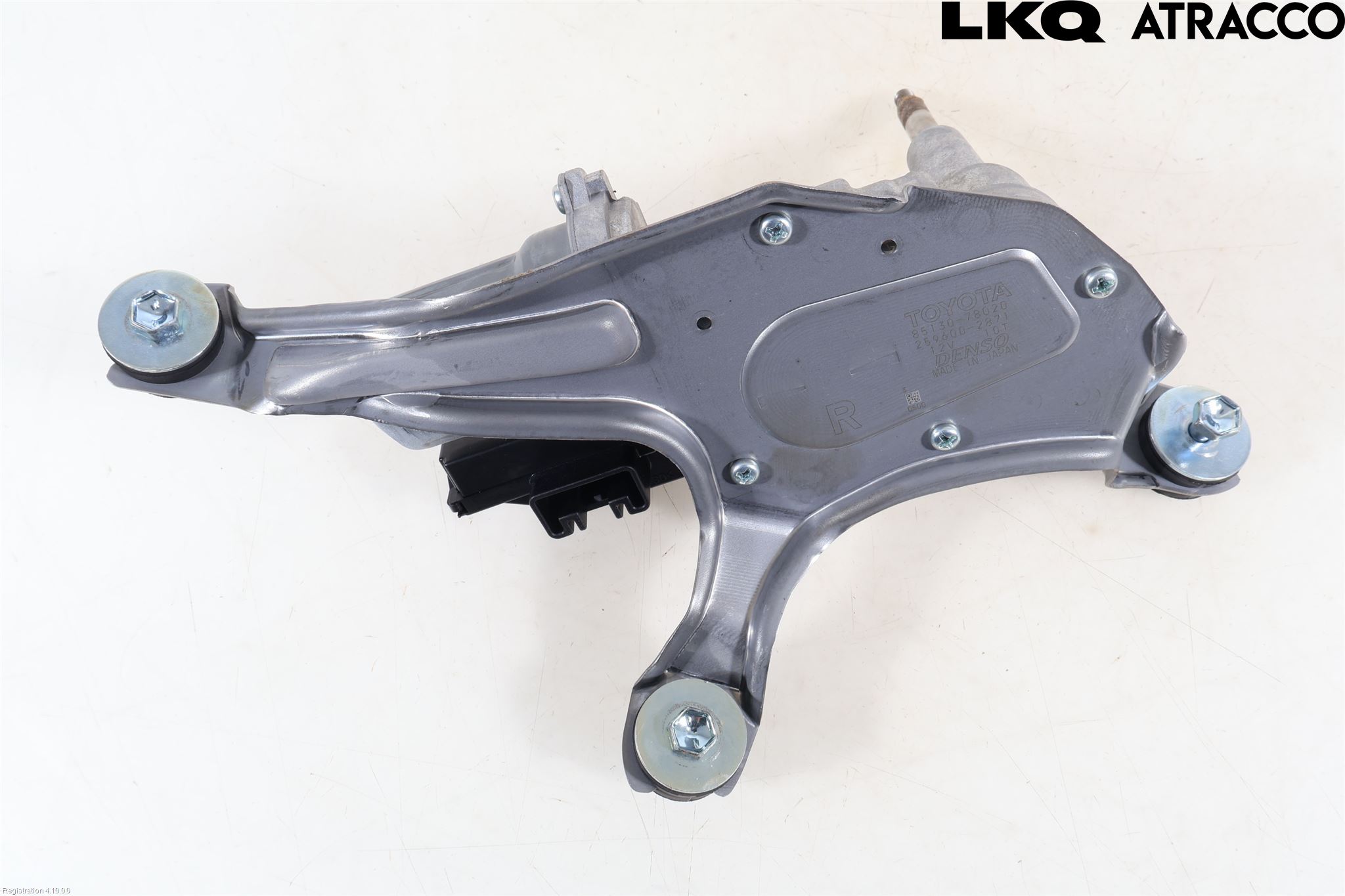 Lexus NX 300h 15-21 Viskermotor Bakluke