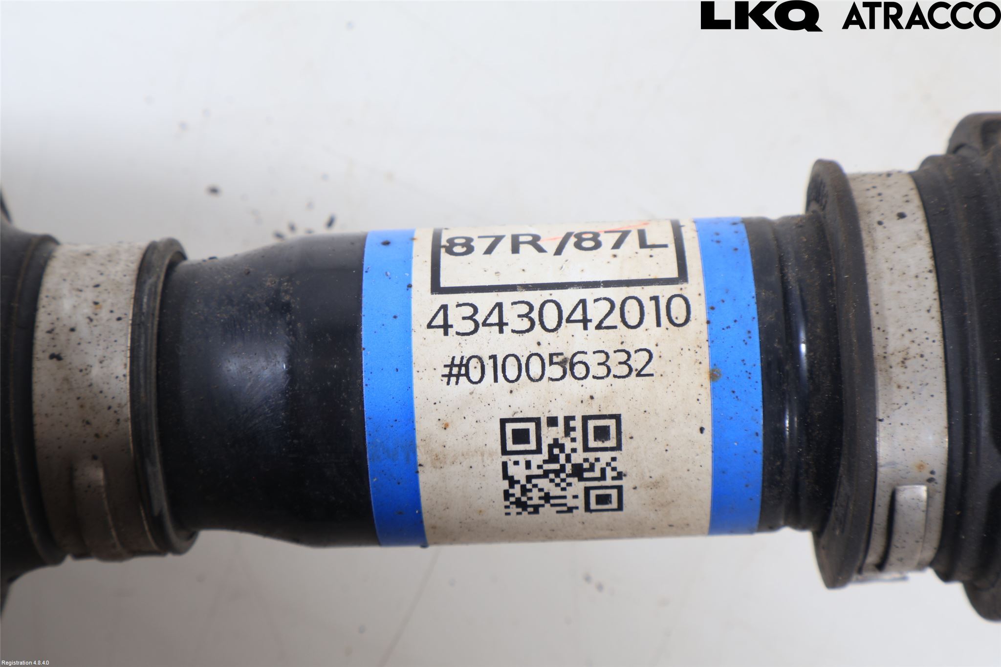 Toyota bZ4X EA10 22- Drivaksel Foran Kompl Høyre