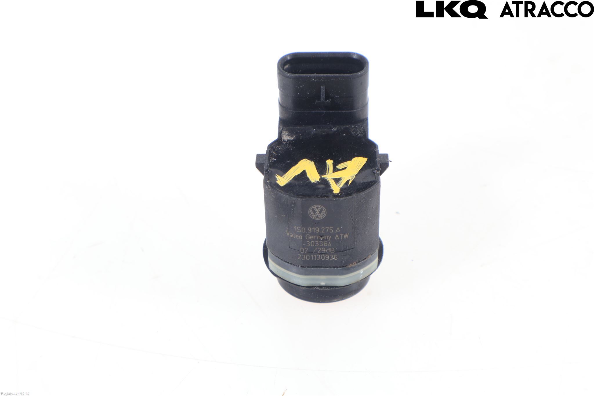 Audi A3/S3 05-13 Sensor Ryggesensor