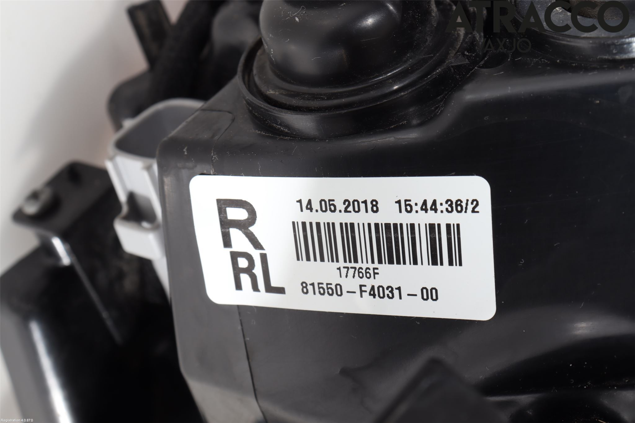 Toyota C-HR 16-23 Baklykt Høyre