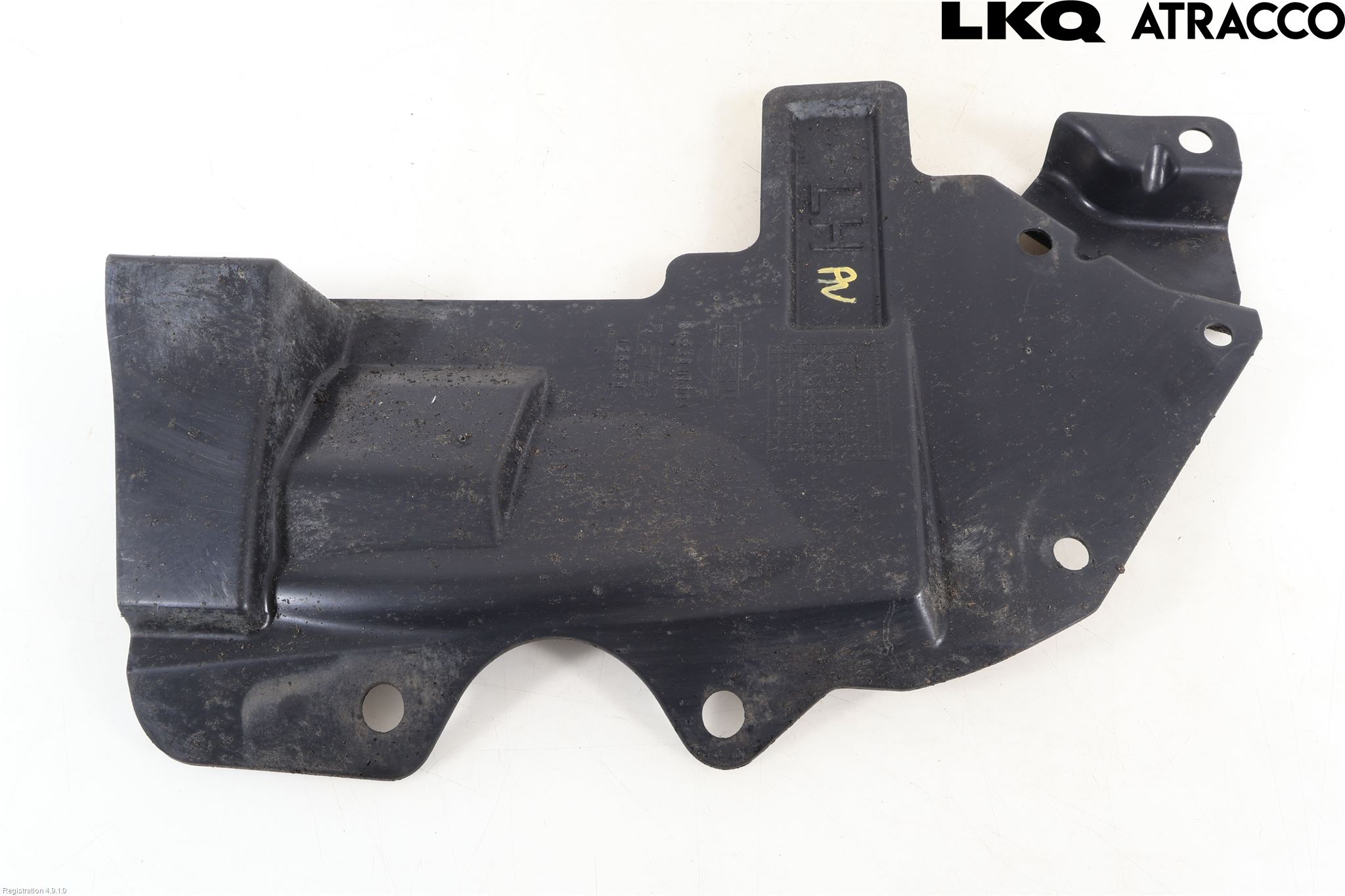 Nissan QASHQAI+2  10-14 Luftstyring Front