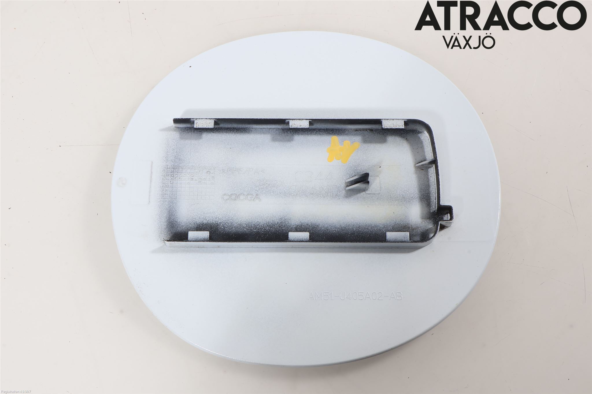 Ford GRAND C-MAX  11-14 Drivstoff Tankluke