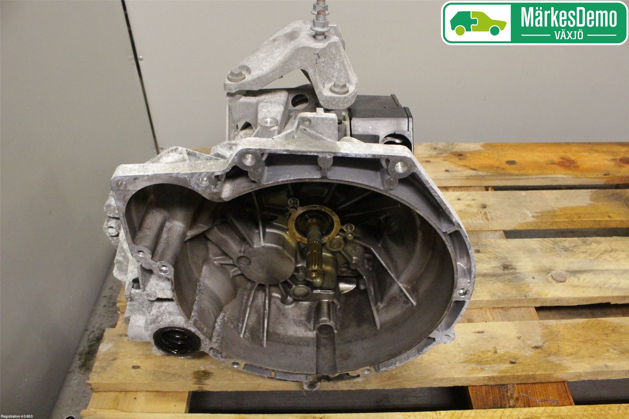 Ford FIESTA 09-12 Gearkasse 5 Trinn