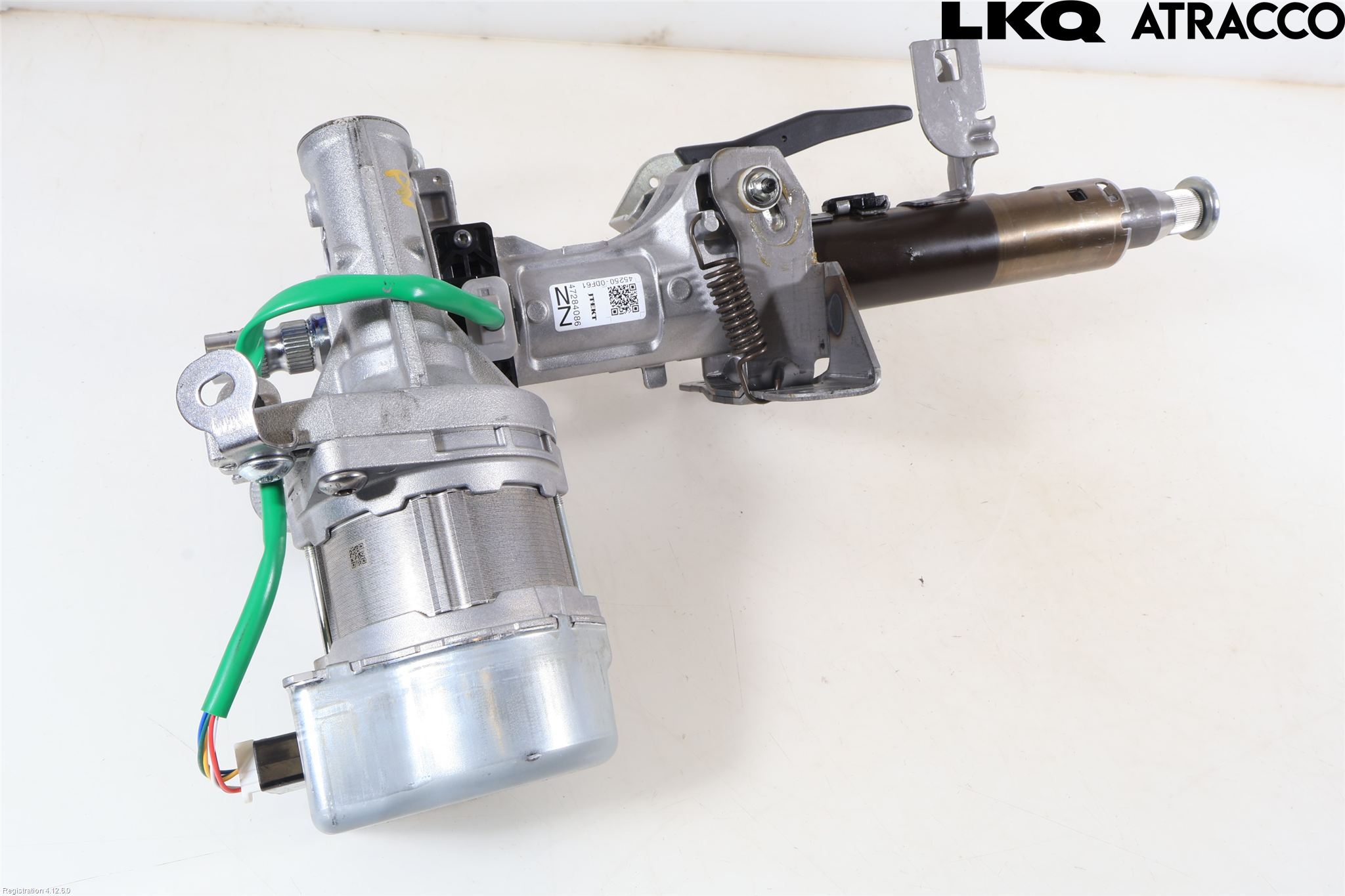 Toyota YARIS XP21 20- Rattakselaggregat Innebygd Servo