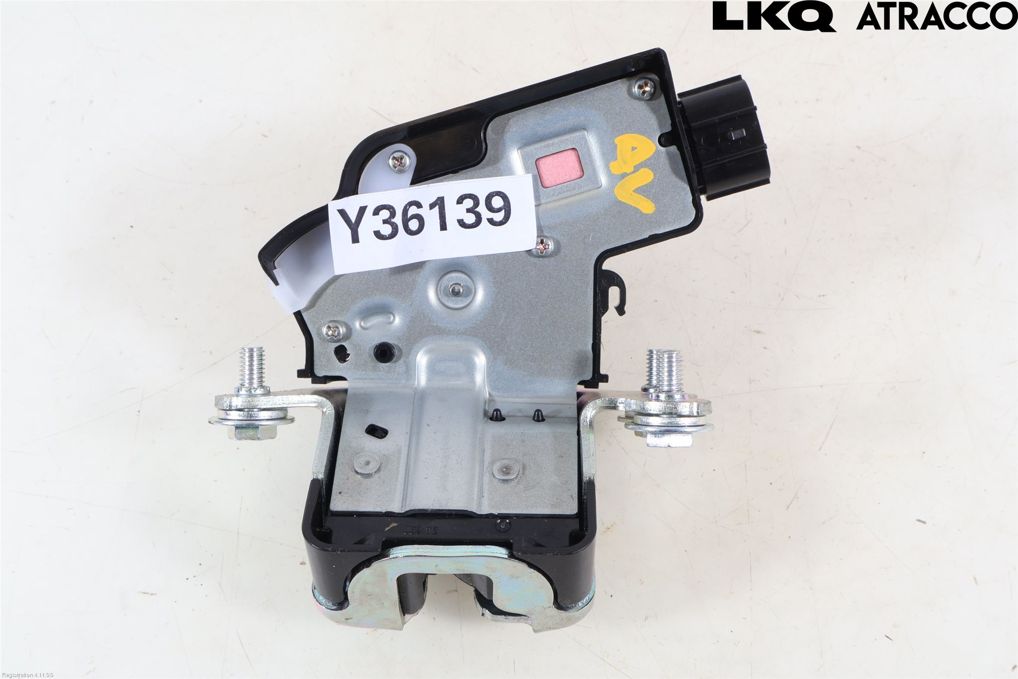 Toyota C-HR 16-23 Bakluke-Lokk Låsekasse