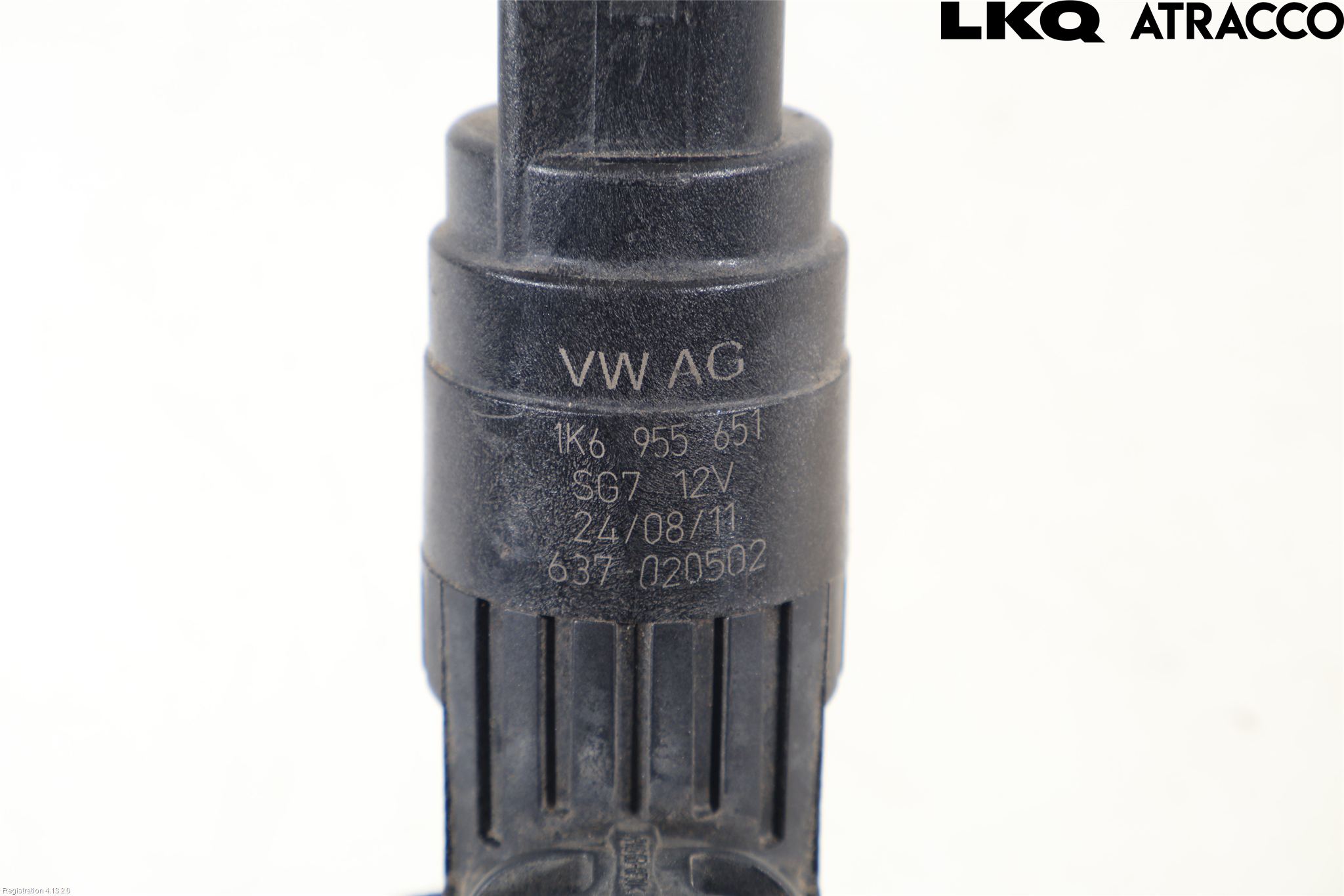 Volkswagen VW GOLF PLUS/CROSS GOLF 04-14 Spylerpumpe Frontrute