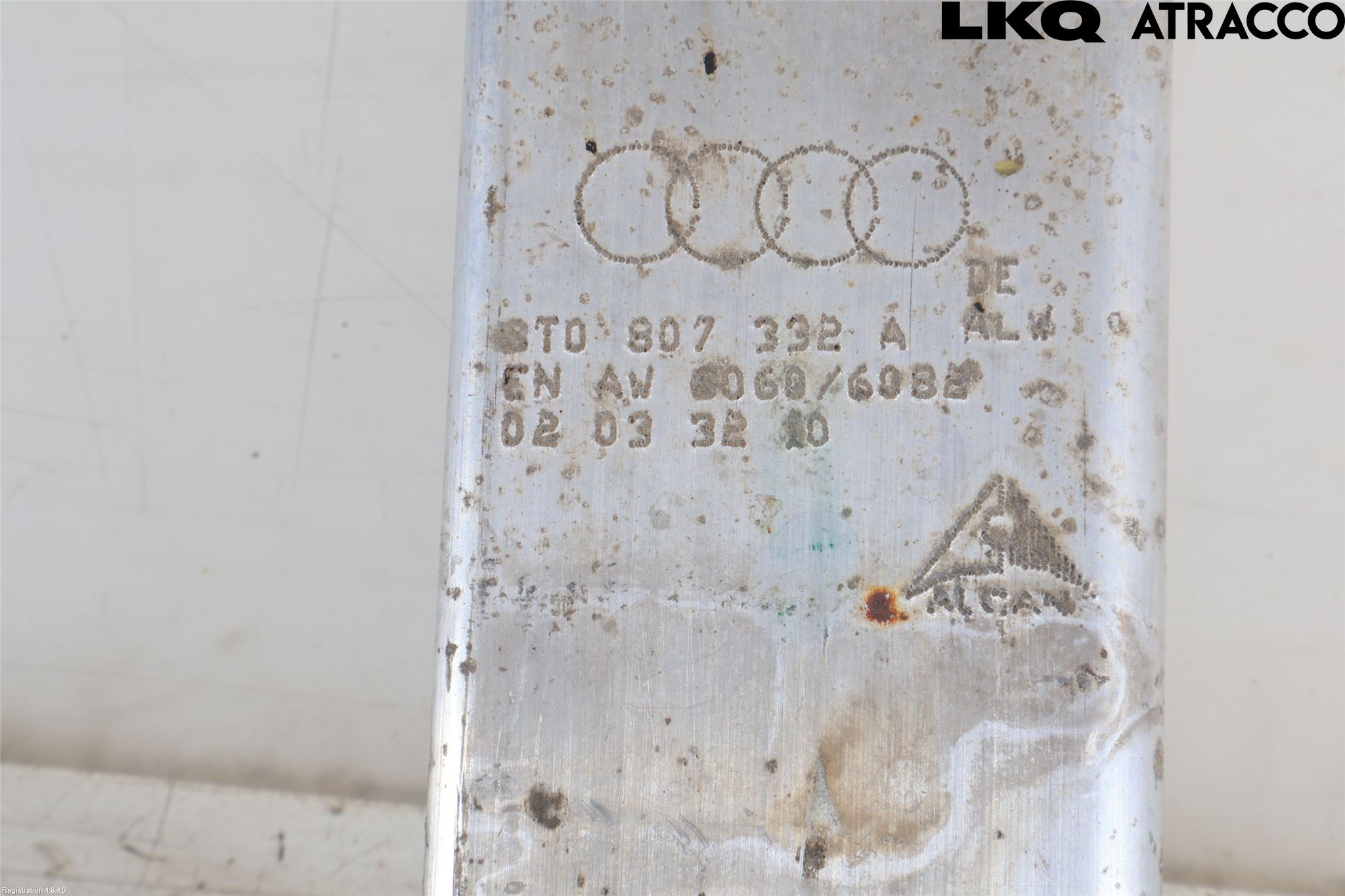 Audi A5 07-16 Støtfanger Bak Feste