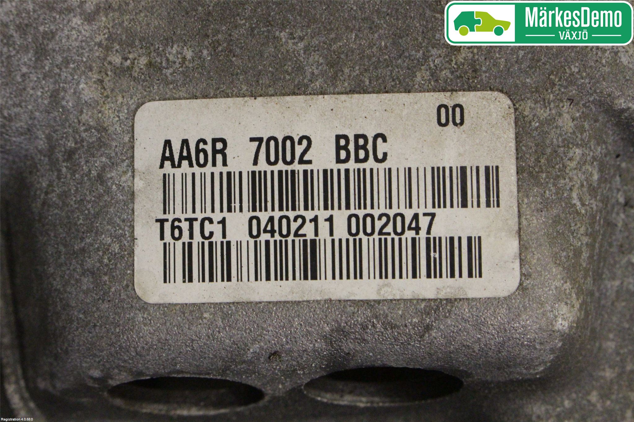 Ford FIESTA 09-12 Gearkasse 5 Trinn