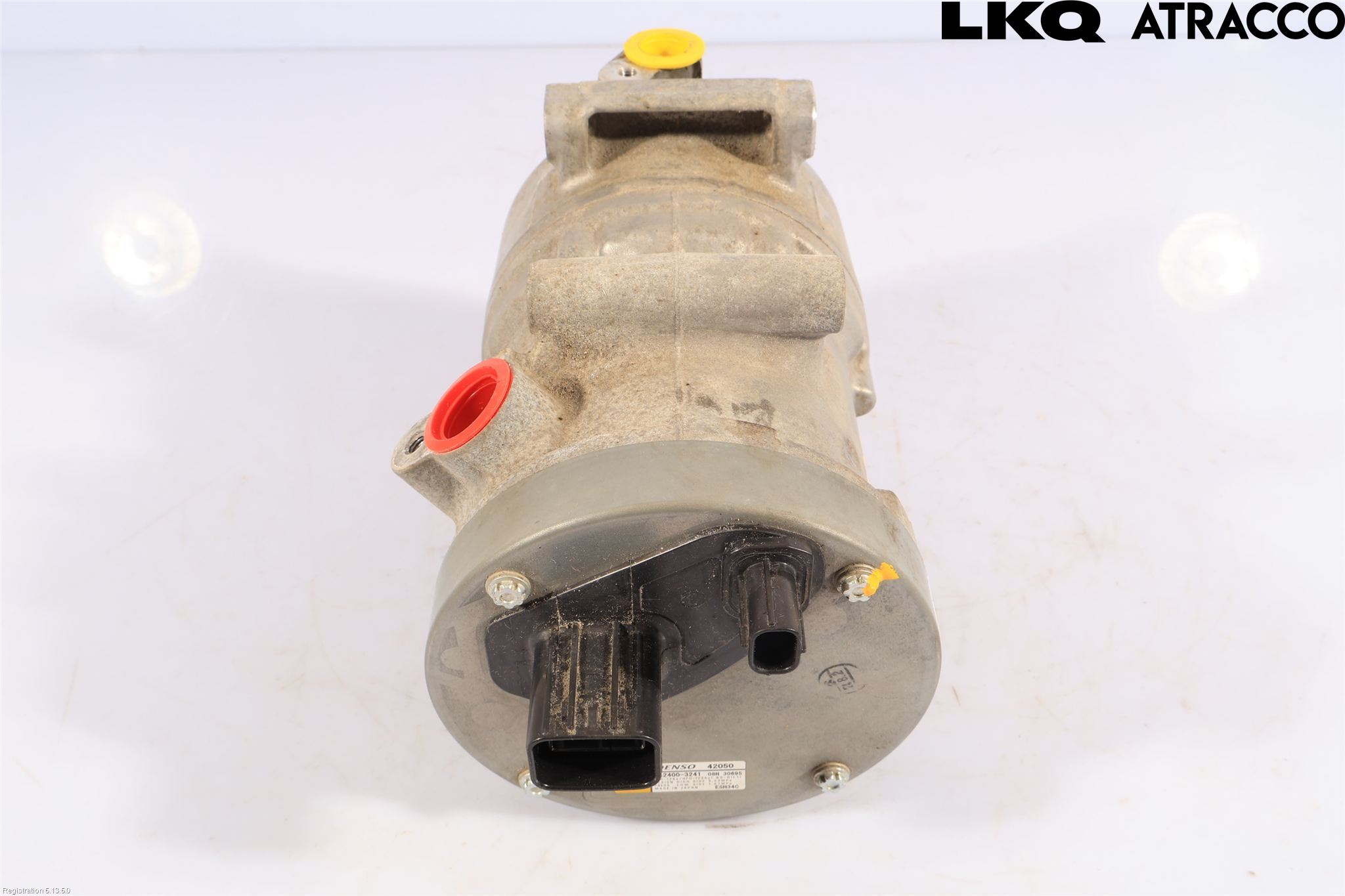 Toyota bZ4X EA10 22- Varme Ac Kompressor