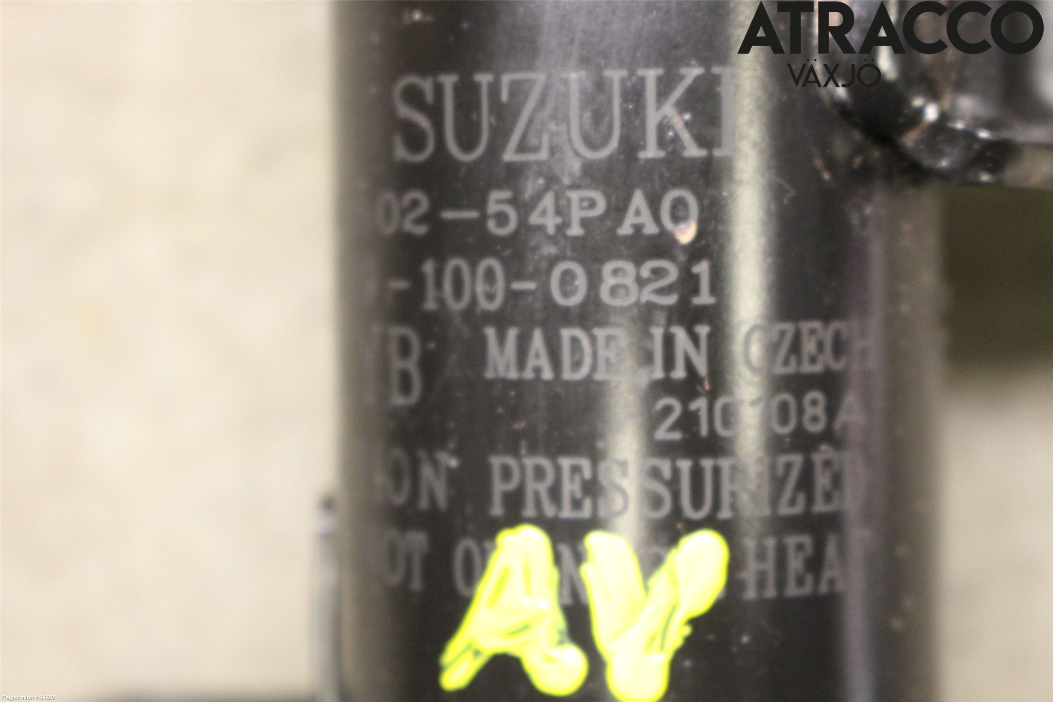 Suzuki VITARA 15- Fjærbein Foran Venstre