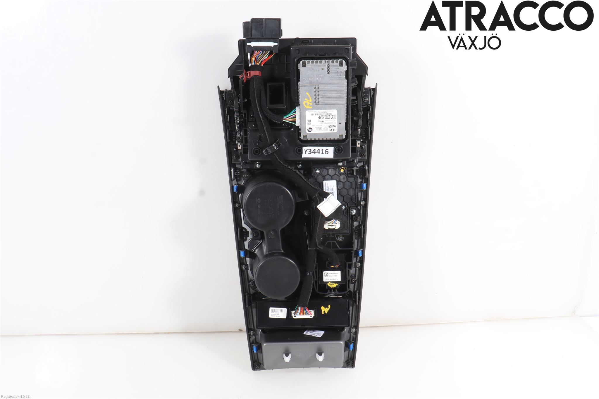 Hyundai KONA/ELECTRIC OS 18-23 Instrumentkonsoll Midt