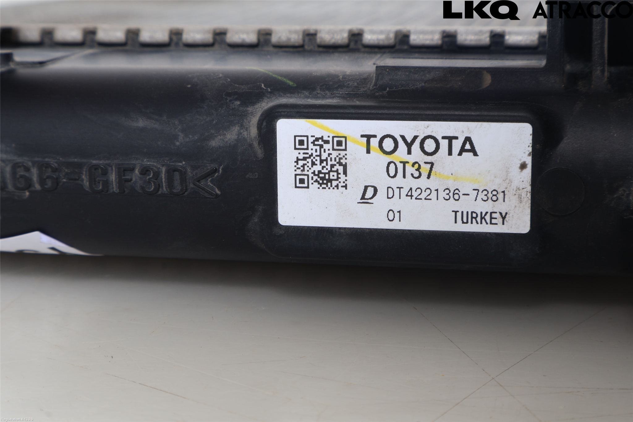 Toyota C-HR 16-23 Radiator Automat