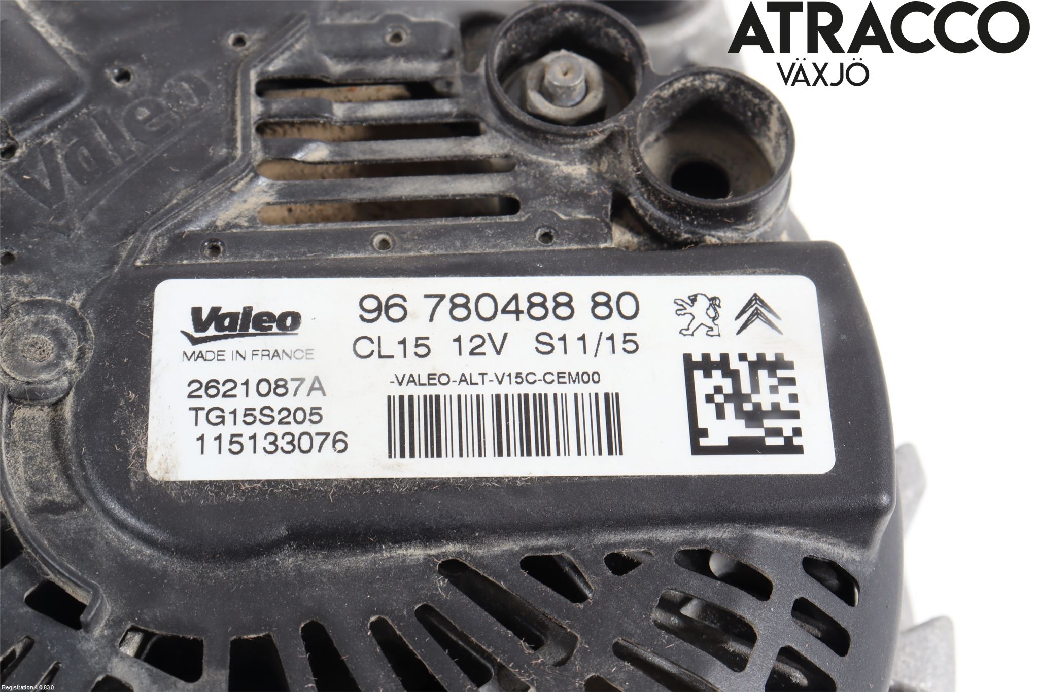 Peugeot EXPERT 15-16 Dynamo