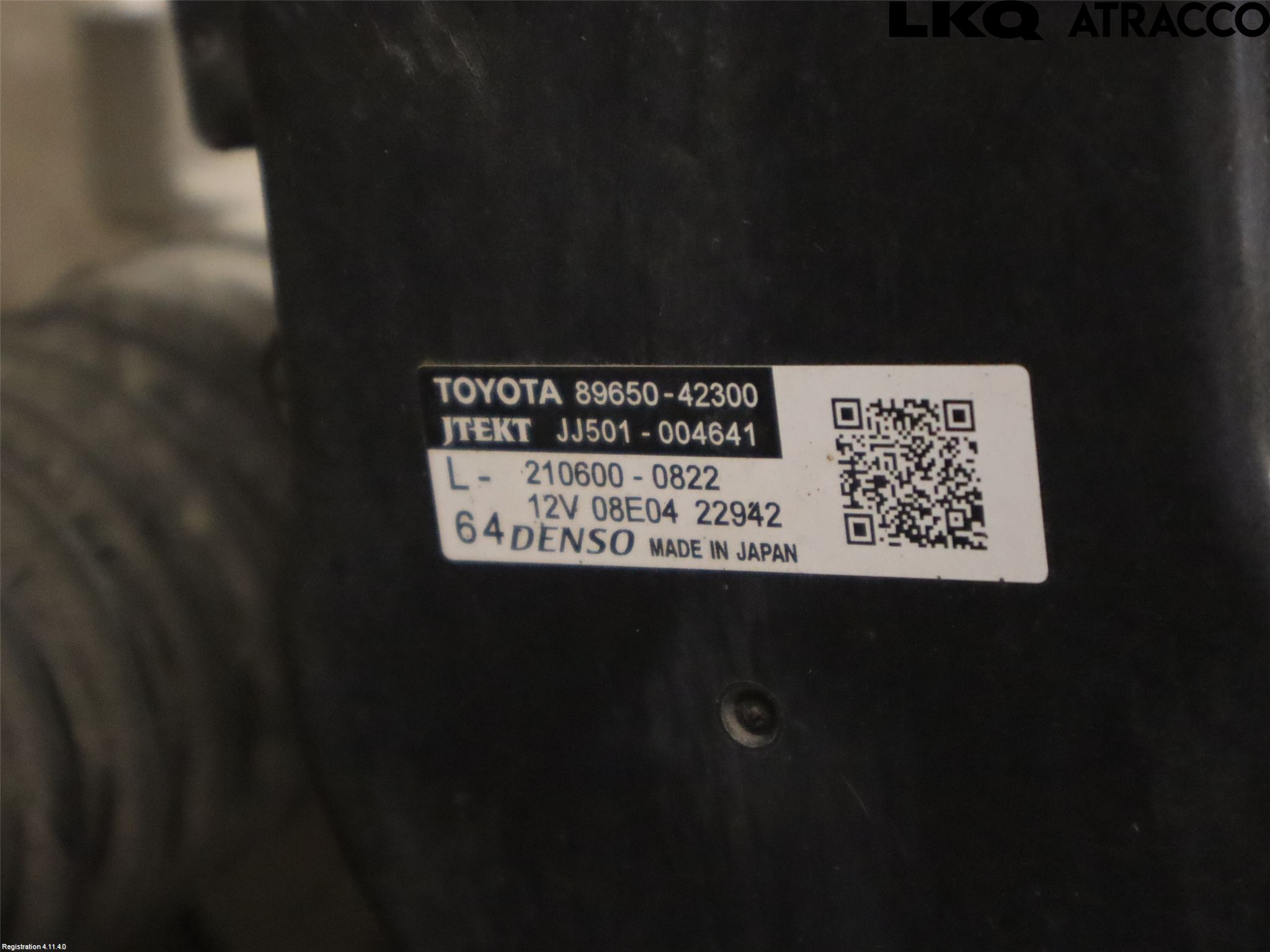 Toyota RAV4 19- Styrväxel/Snäcka Elektrisk