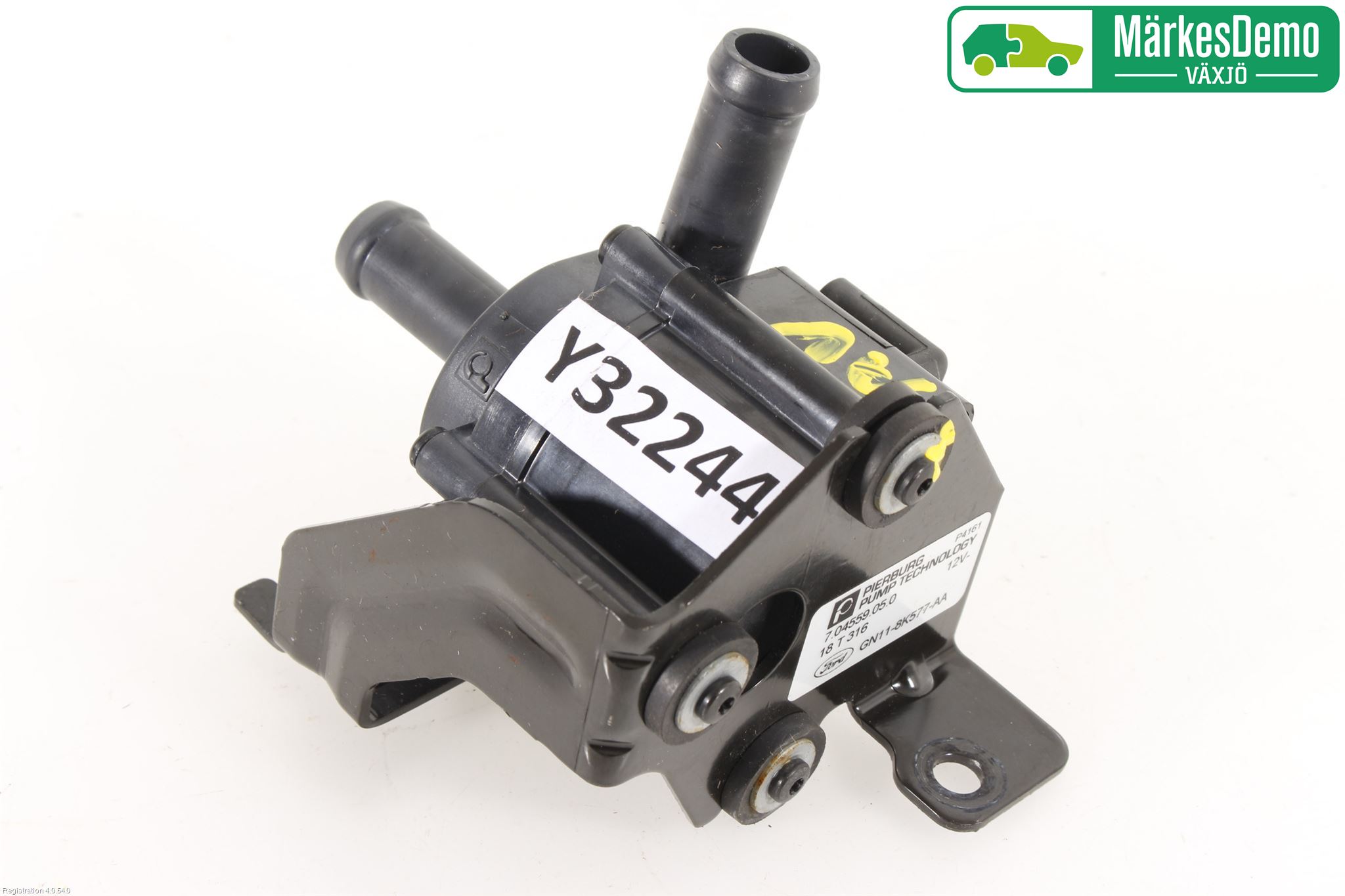 Ford FIESTA (VII) 18-23 Varme Sirkulasjonspumpe