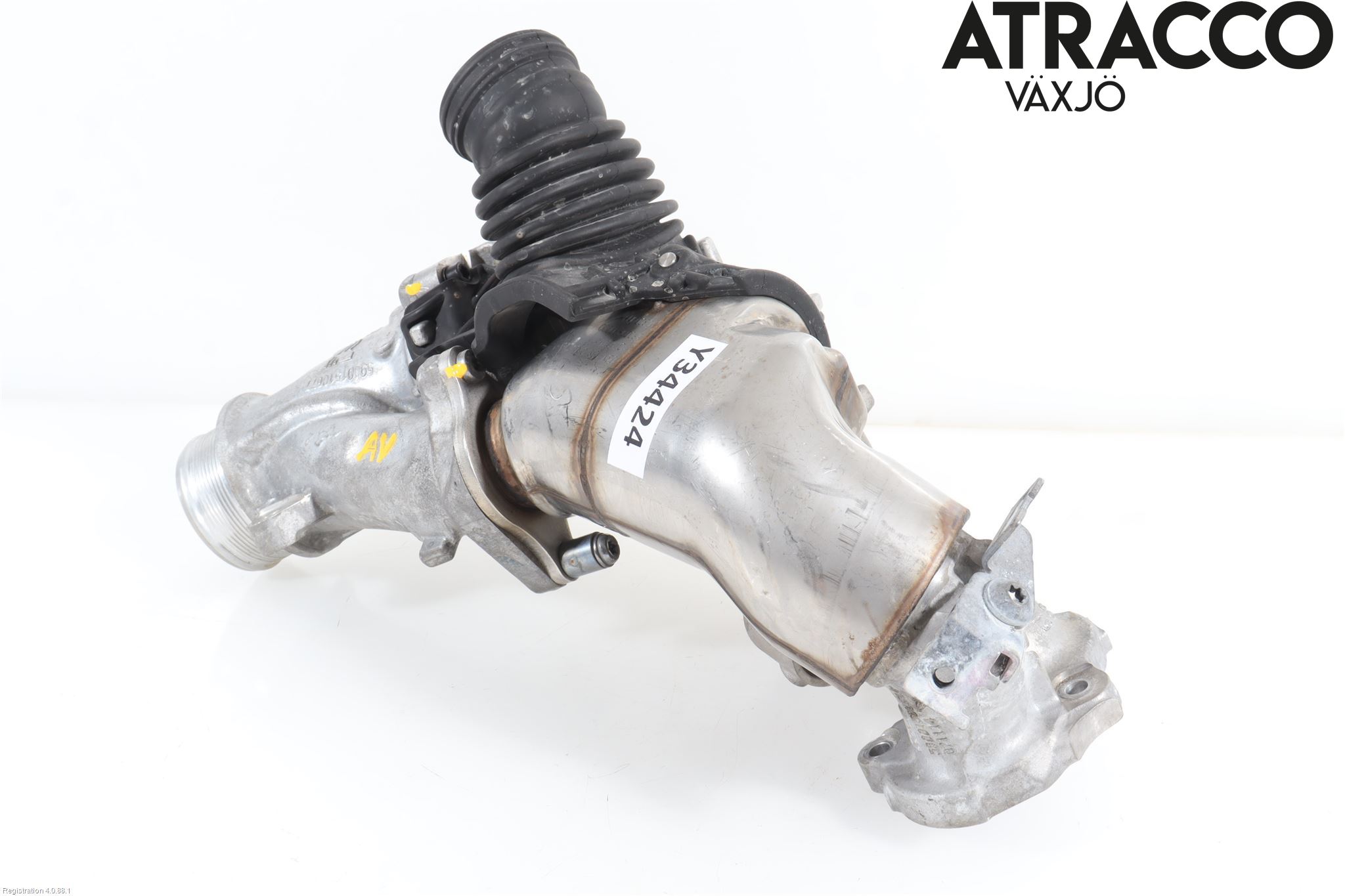 Volkswagen VW PASSAT 15-19 Intercooler Rør-Slange