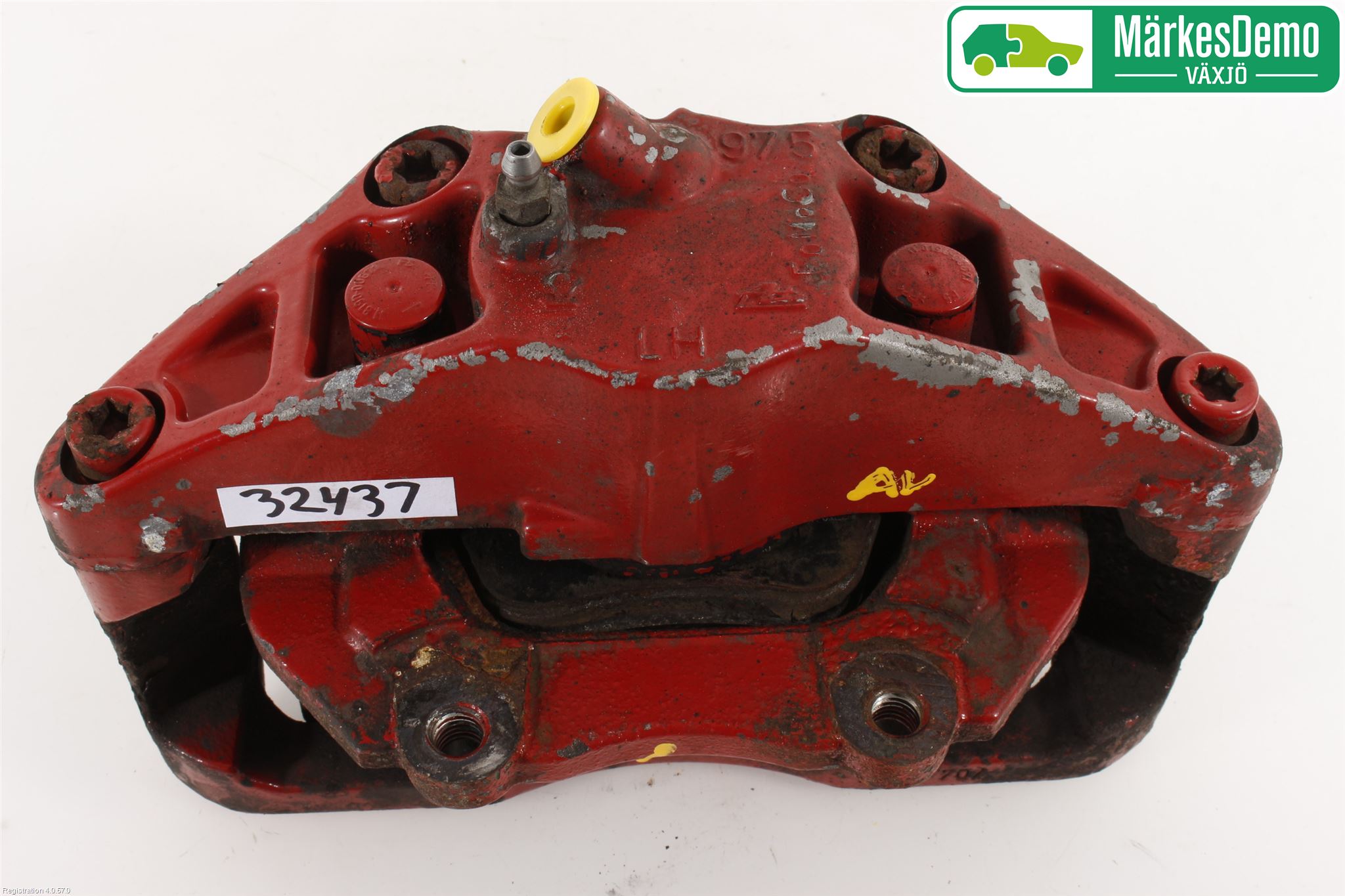 Ford FOCUS     04-07 Bremsecaliper Foran Venstre