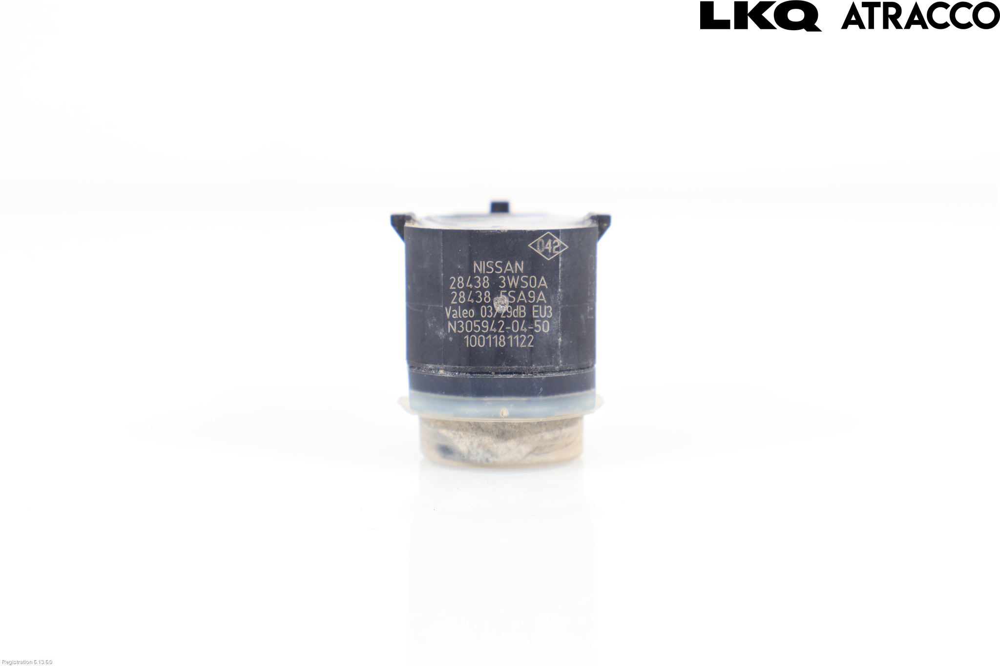 Nissan LEAF 18- Sensor Ryggesensor