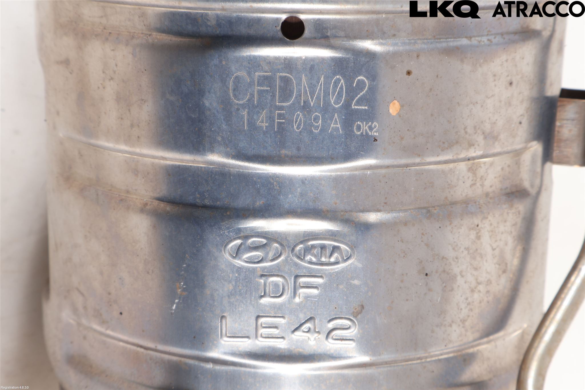 Kia SORENTO 10-14 Eksos Partikketfilter