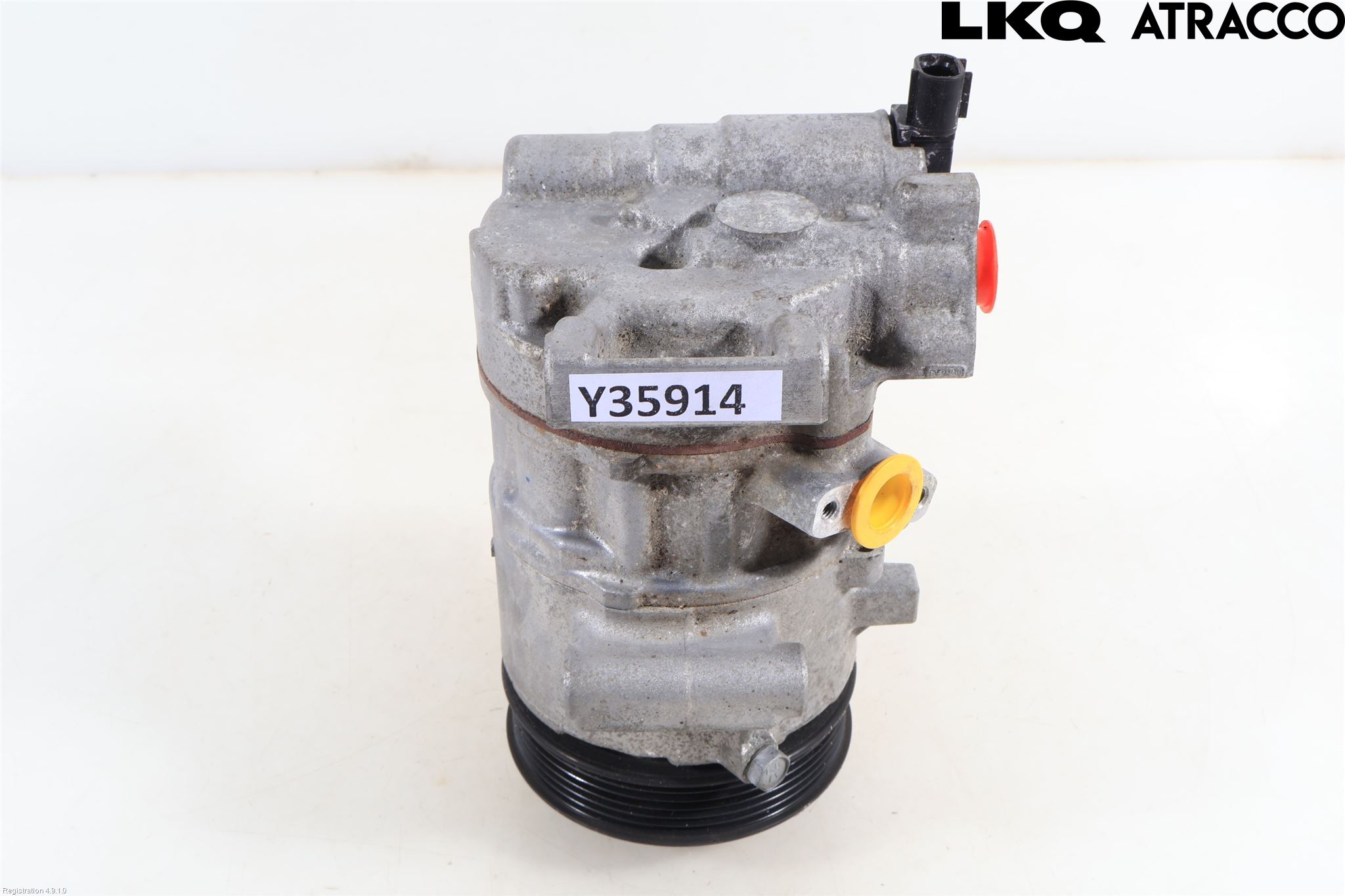 Toyota AURIS 13-19 Varme Ac Kompressor
