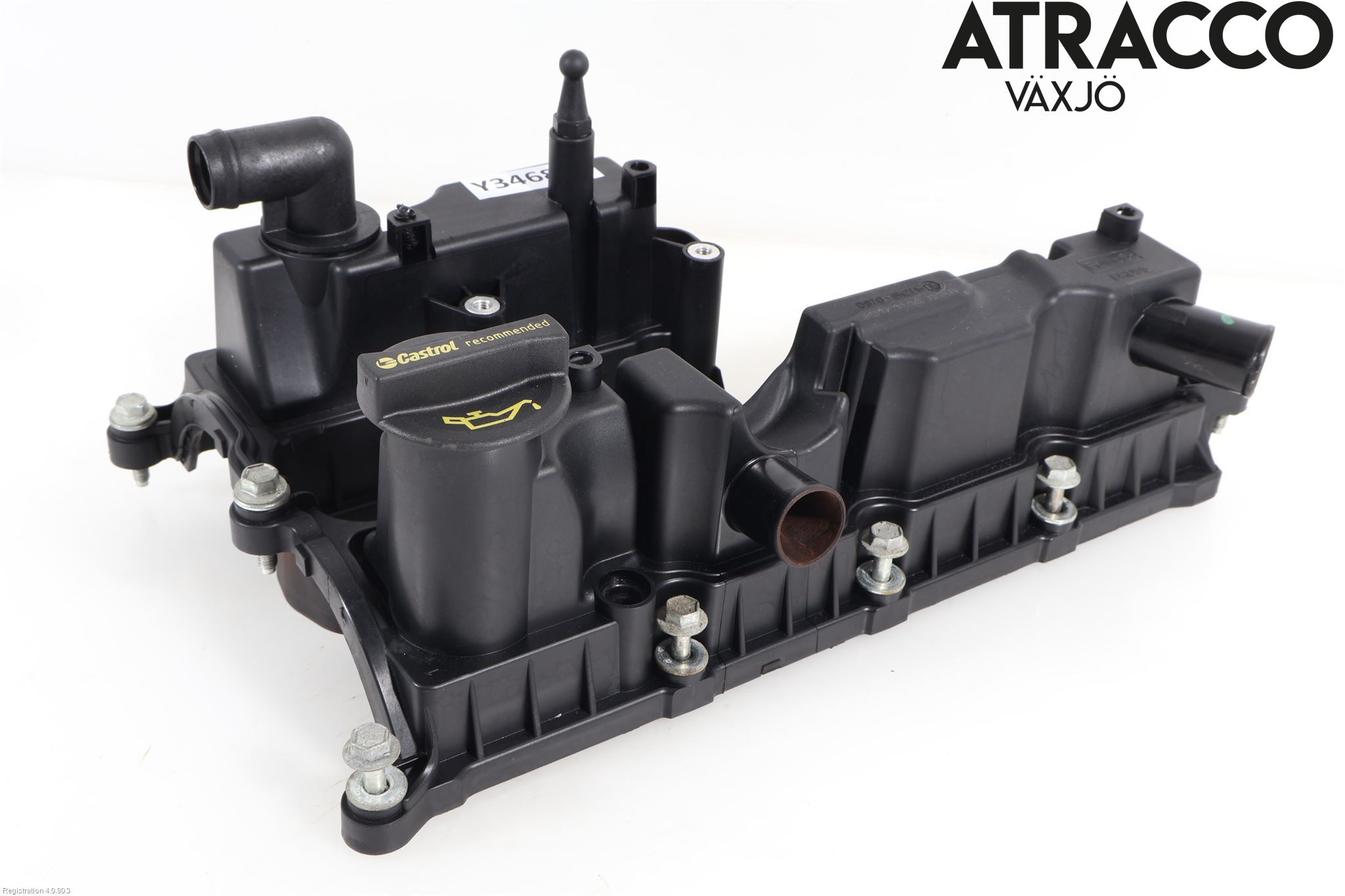 Ford GRAND C-MAX 15-19 Toppdeksel